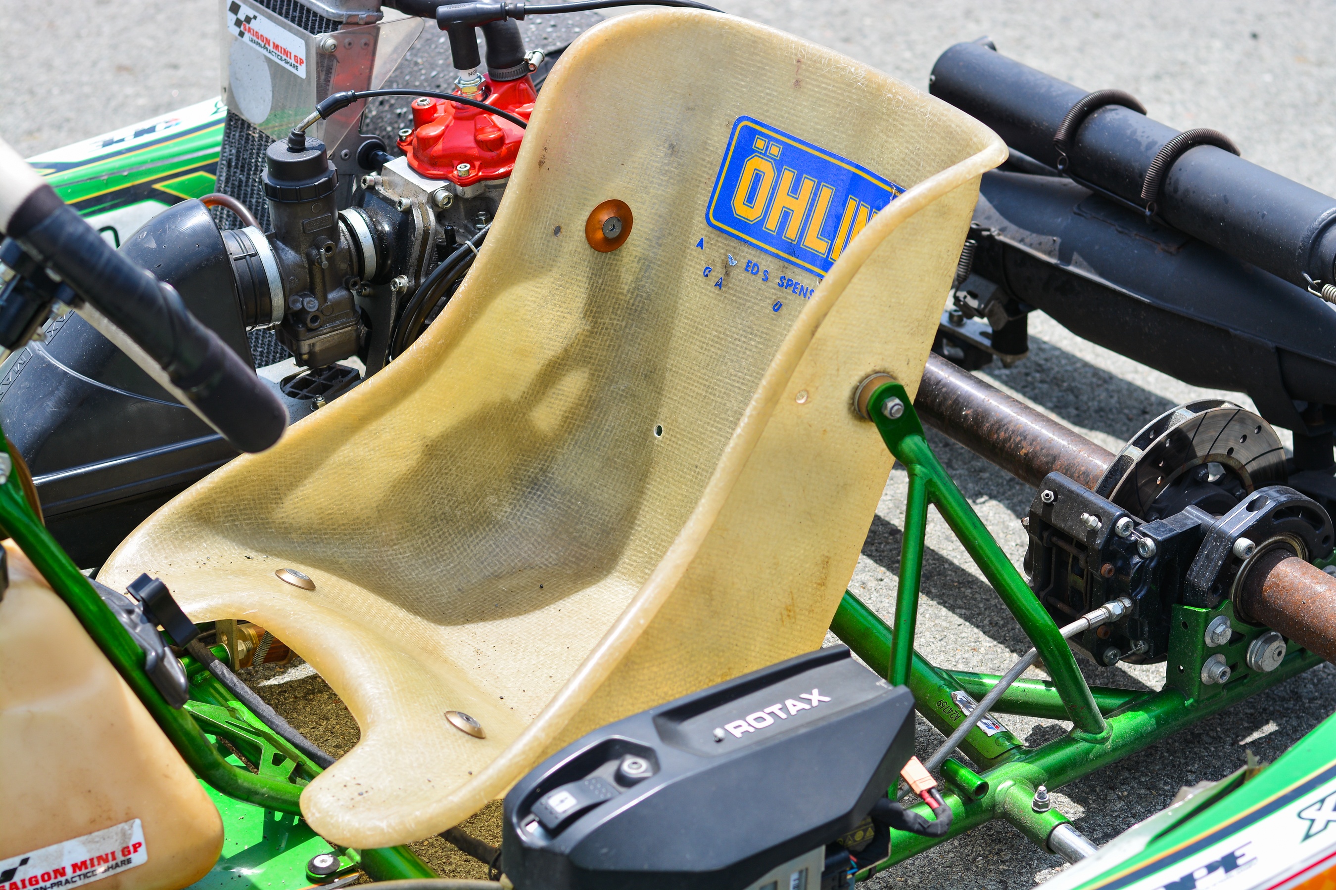 Xe dua mini go-kart anh 5