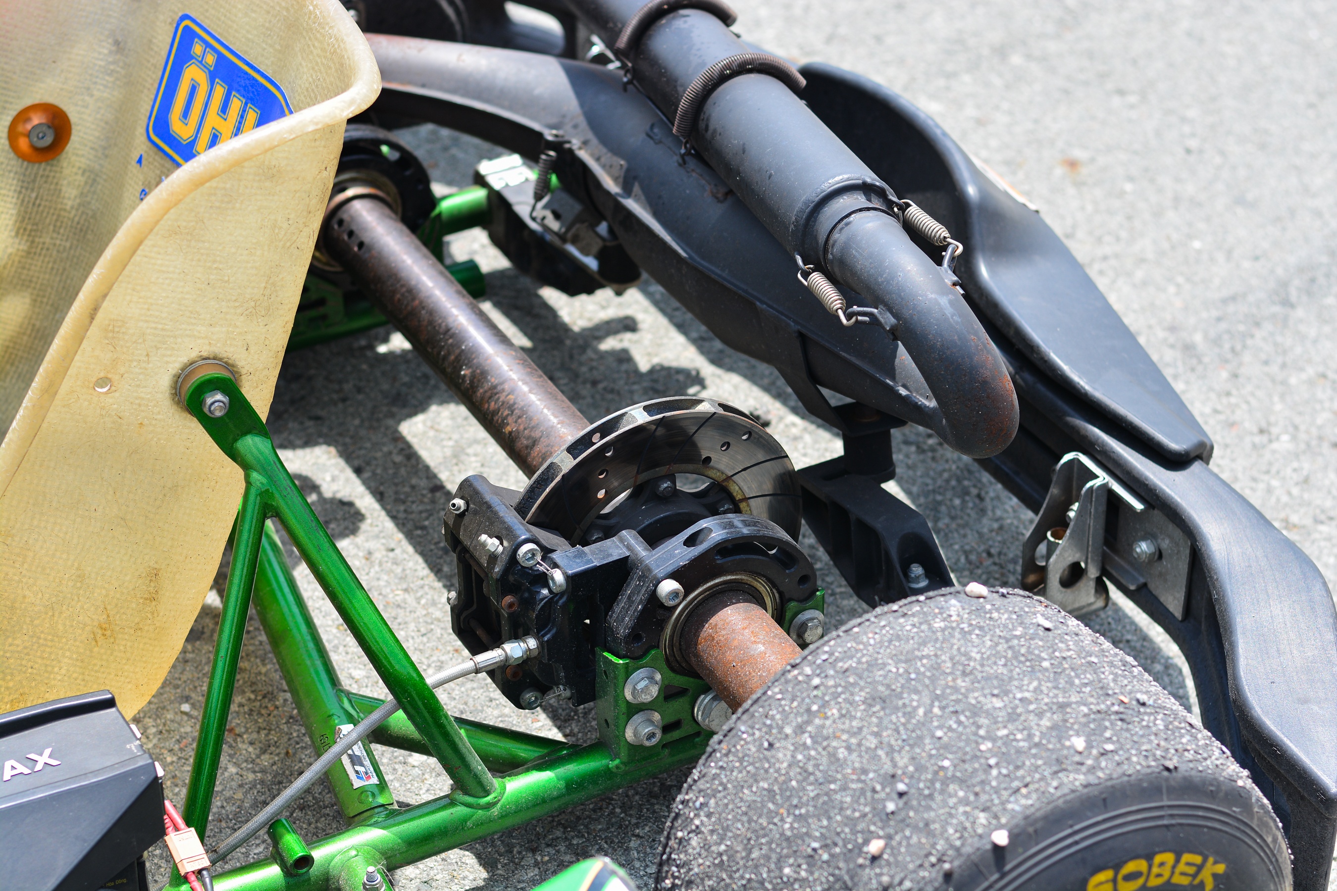 Xe dua mini go-kart anh 7