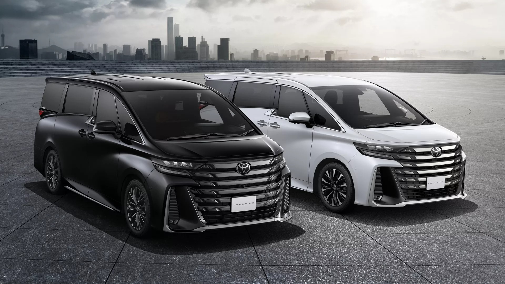 Toyota Alphard 2024 anh 1
