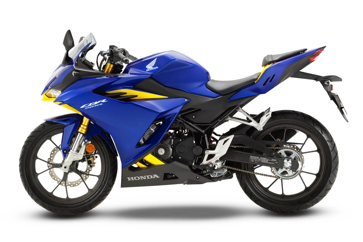 Honda CBR150R phiên bản mớ ảnh 1 Honda CBR150R phien ban mo anh 1