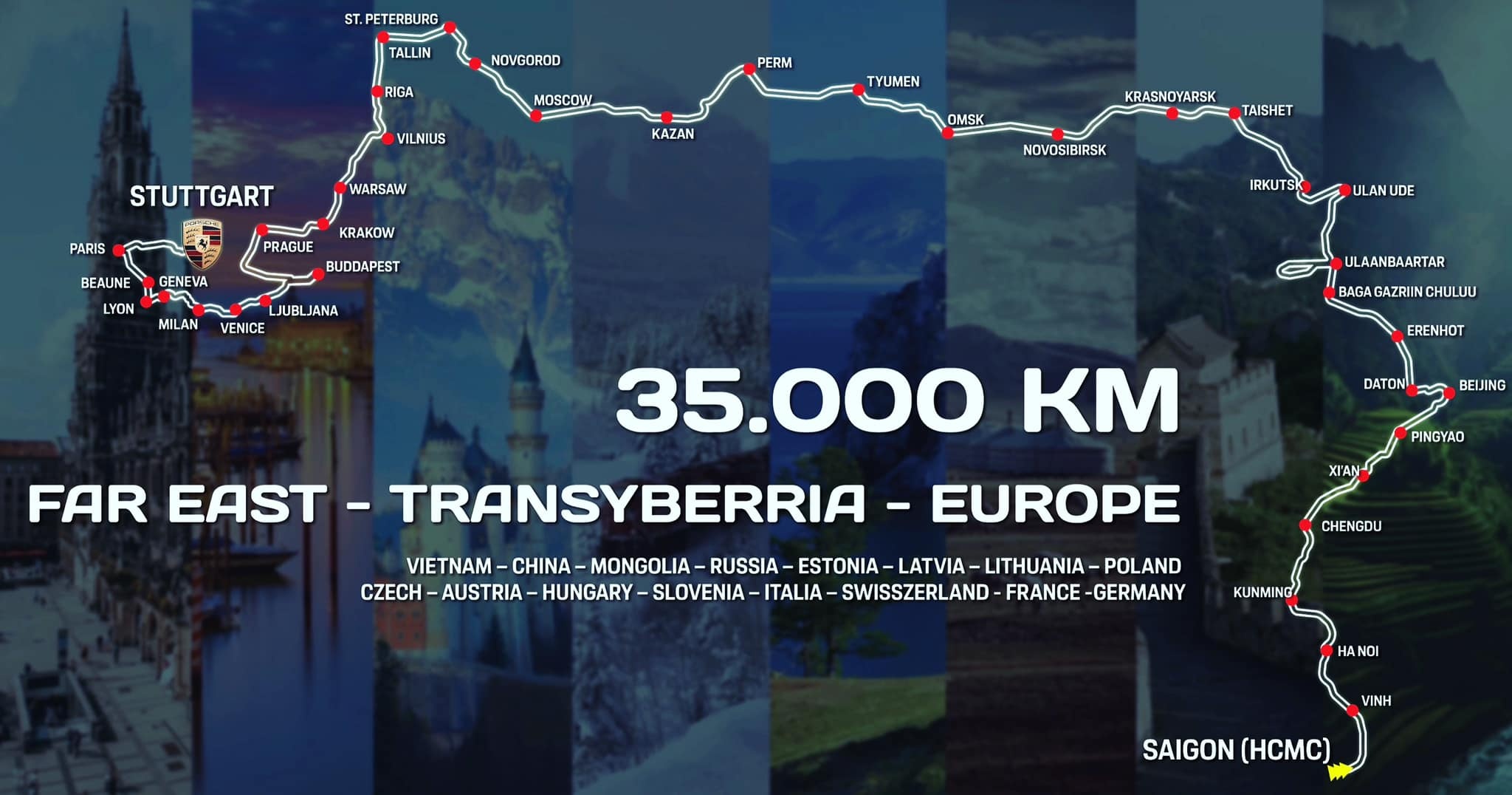 Nguyen Quoc Cuong Porsche anh 1