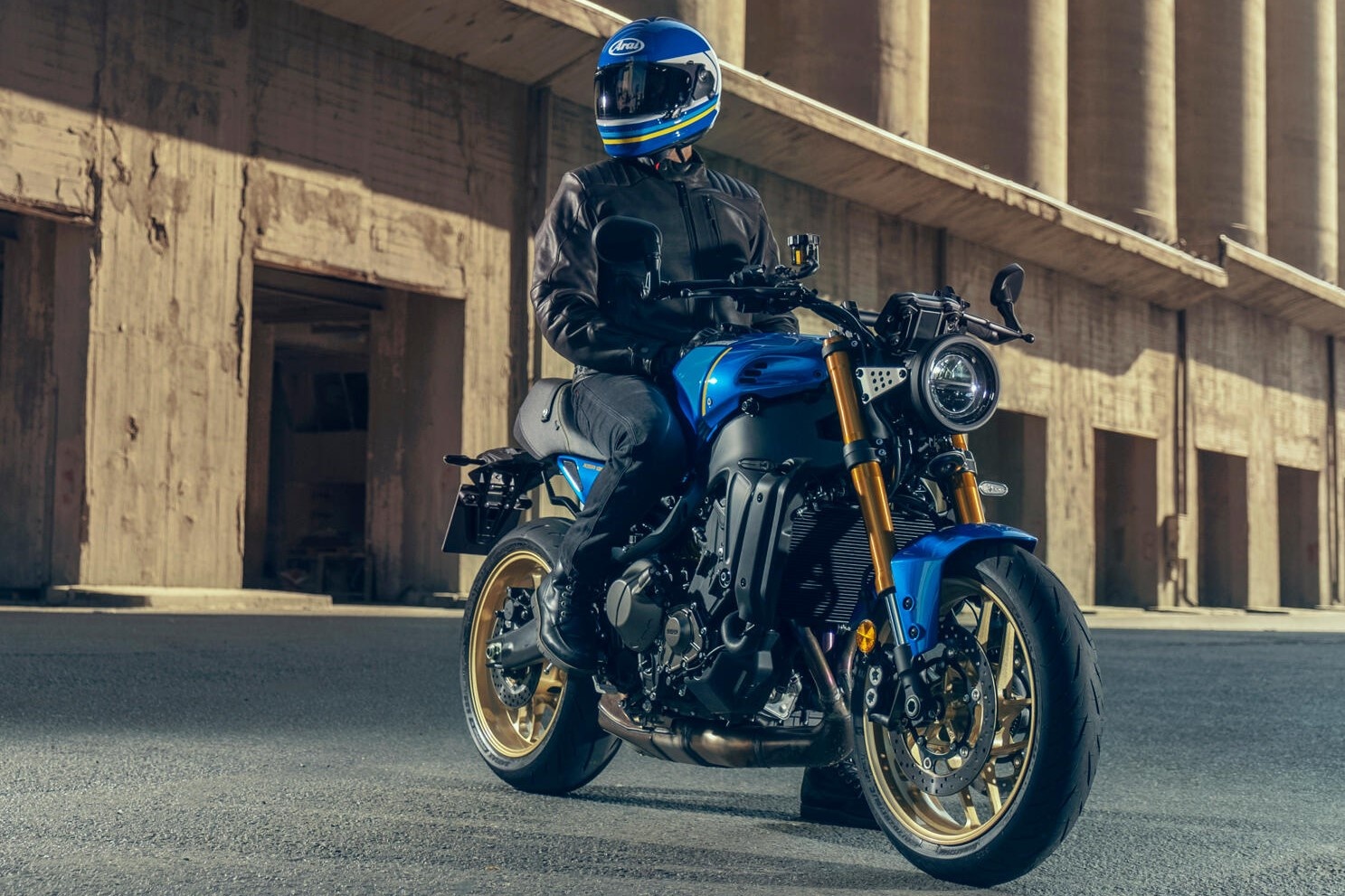 Yamaha ban XSR 900 anh 2