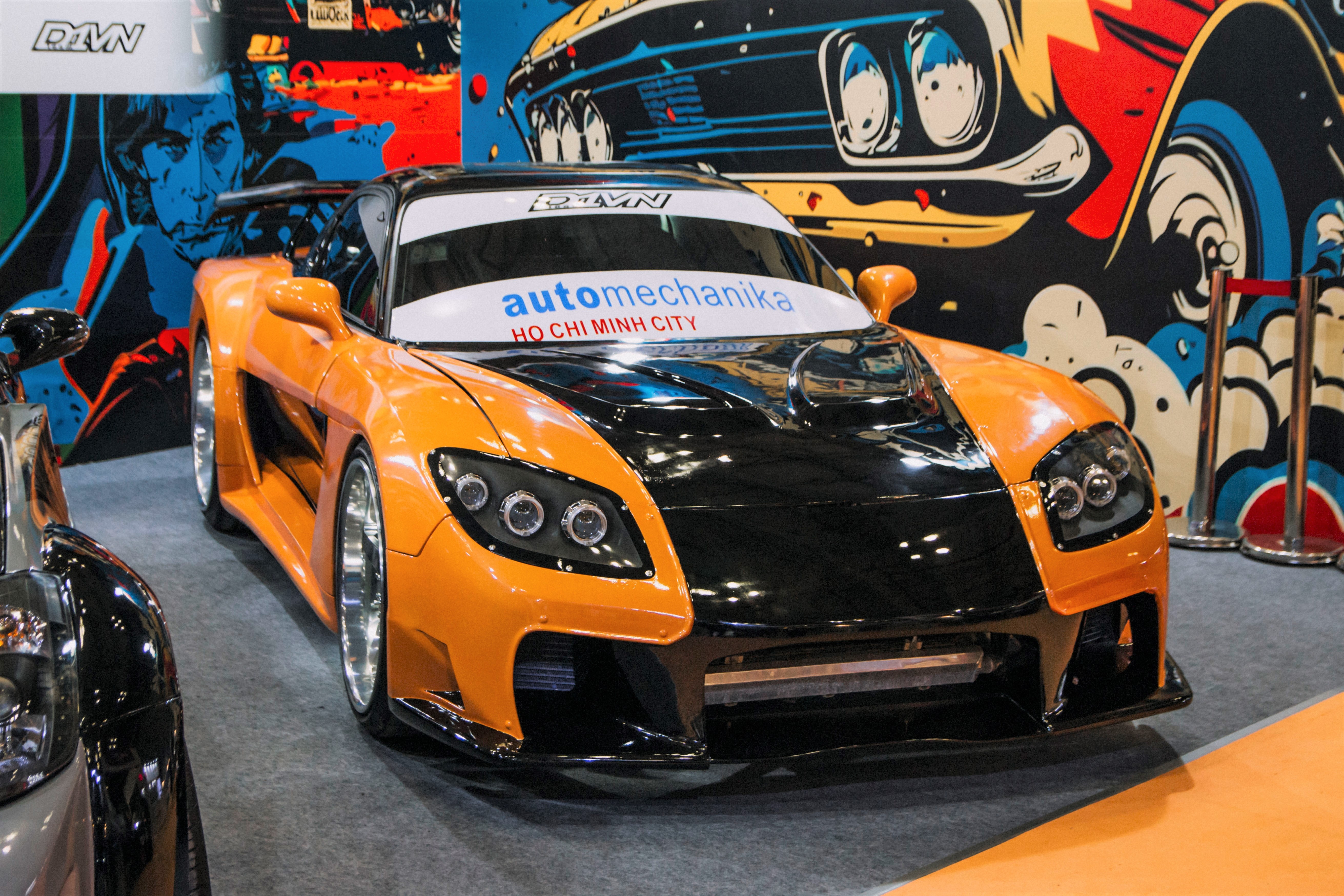 Mazda RX-7 độ Việt Nam ảnh 1 Mazda RX-7 do Viet Nam anh 1