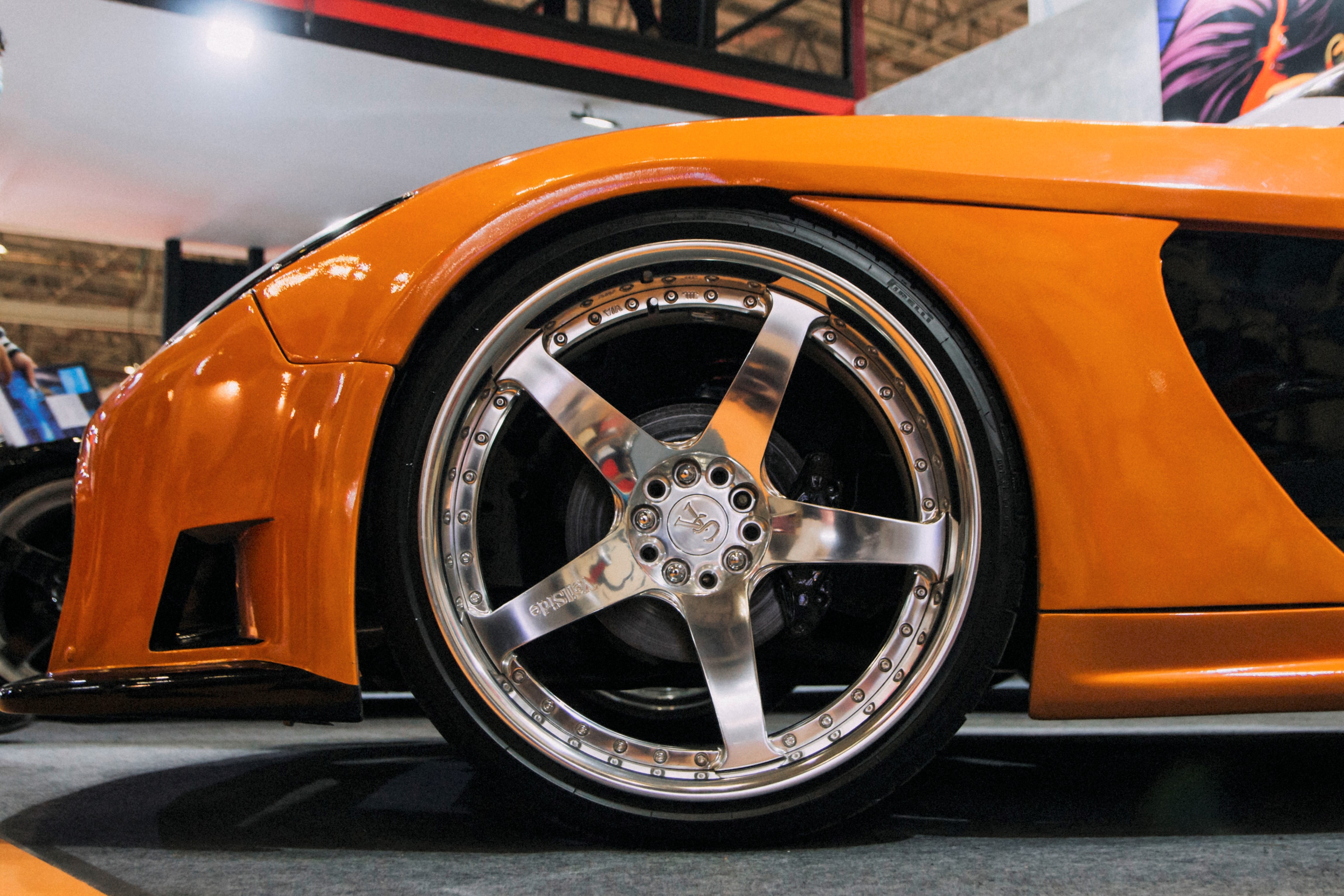 Mazda RX-7 độ Việt Nam ảnh 4 Mazda RX-7 do Viet Nam anh 4