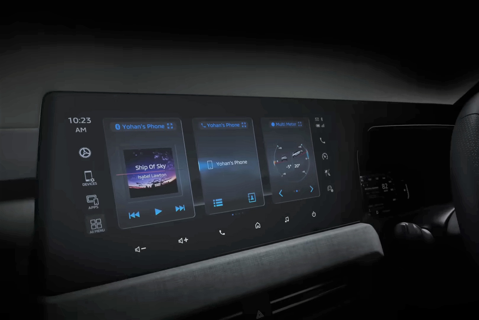 Hinh anh noi that cua Mitsubishi XFC ban thuong mai hinh anh