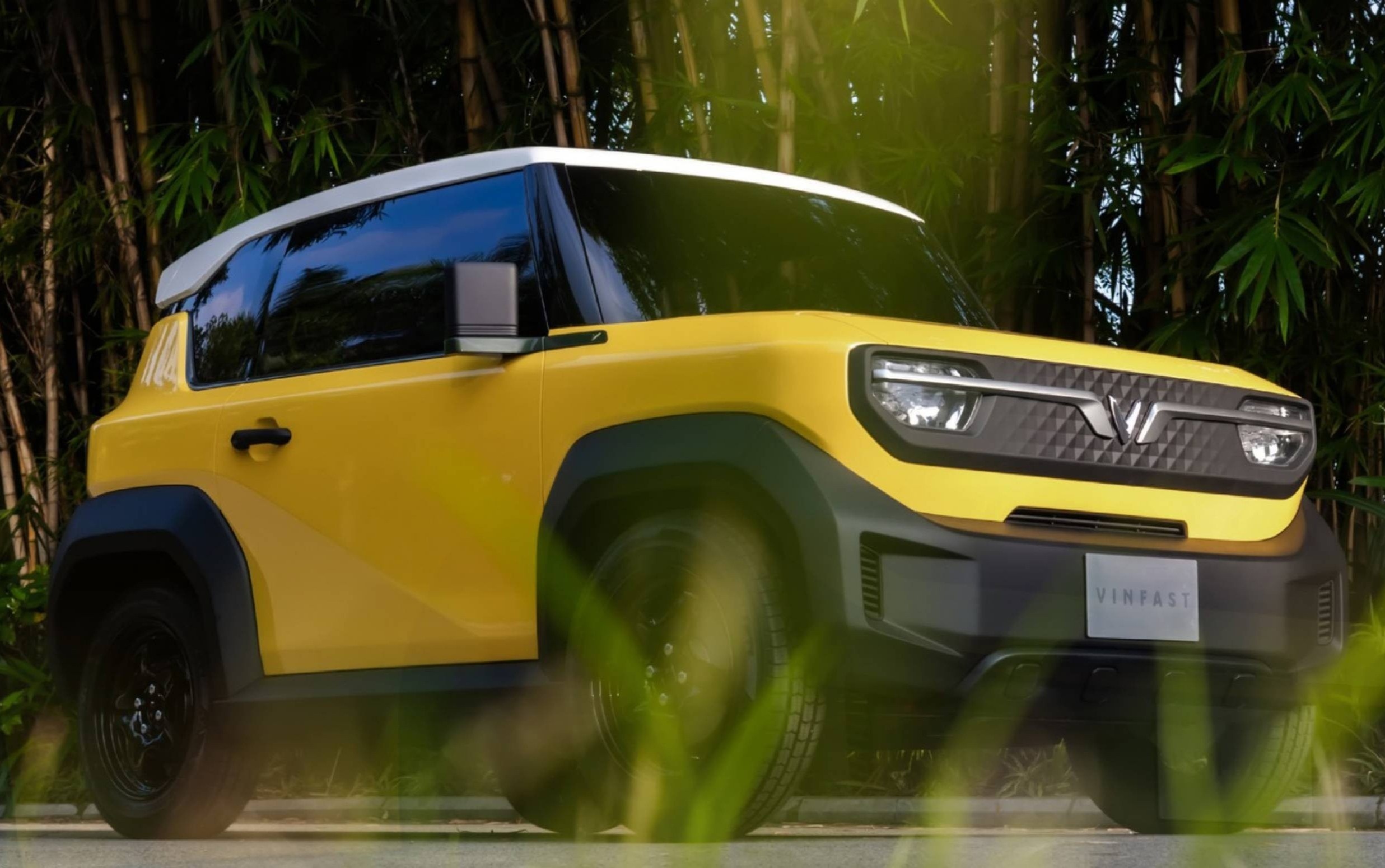 VinFast VF 3 lo ban thu nghiem hinh anh