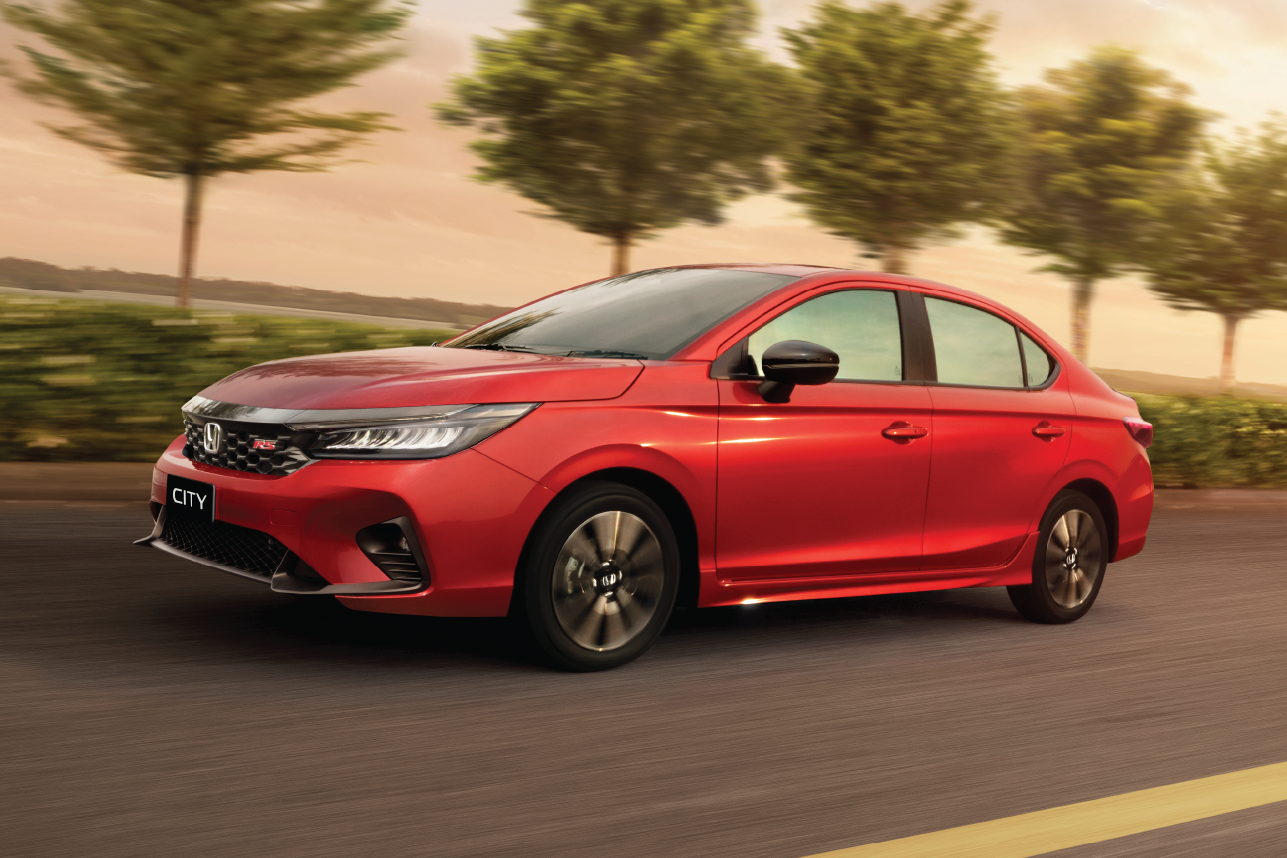Honda City 2023 tang gia 10-30 trieu dong, bo sung goi an toan hinh anh