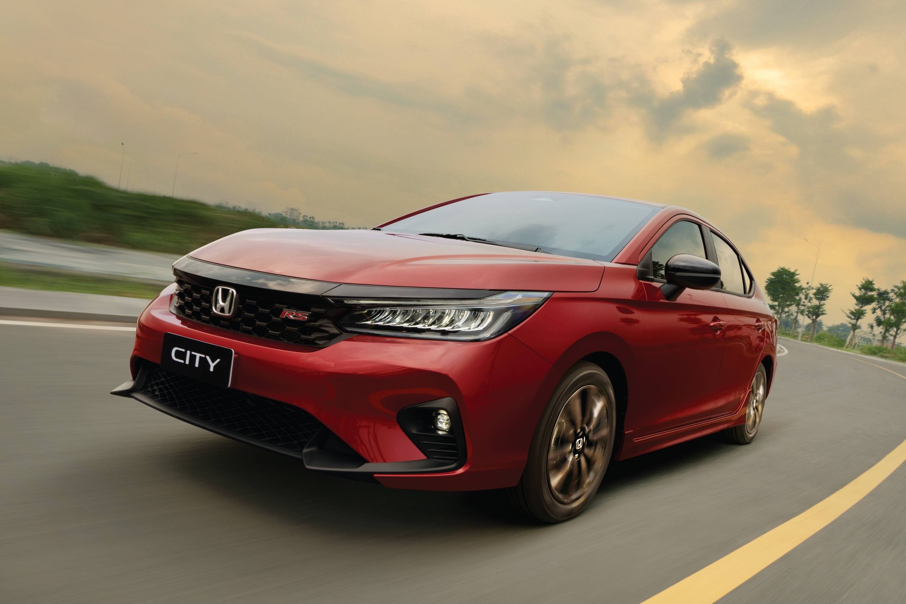 Honda City 2023 ra mat anh 1