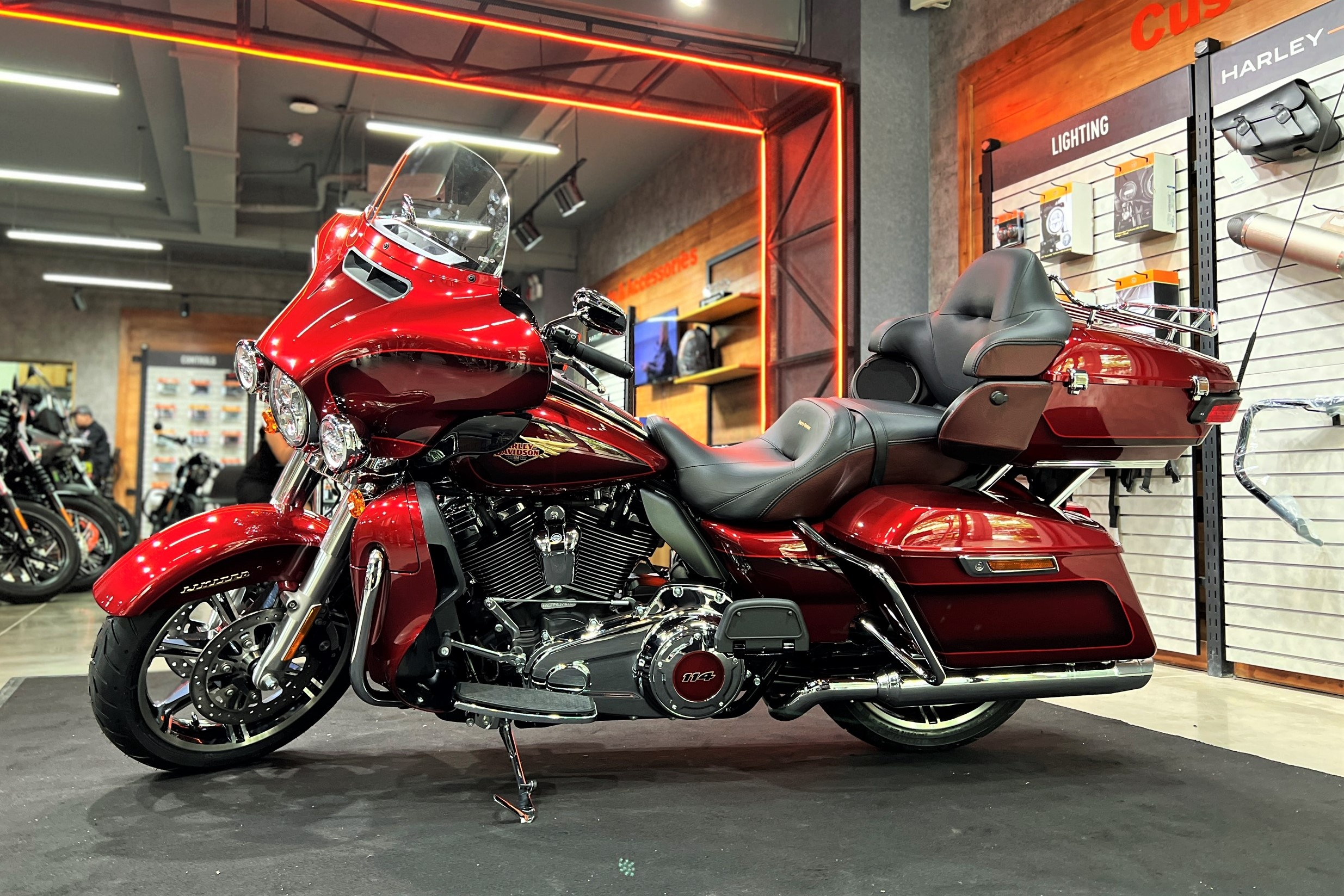 Harley-Davidson bản giới hạn ảnh 1 Harley-Davidson ban gioi han anh 1