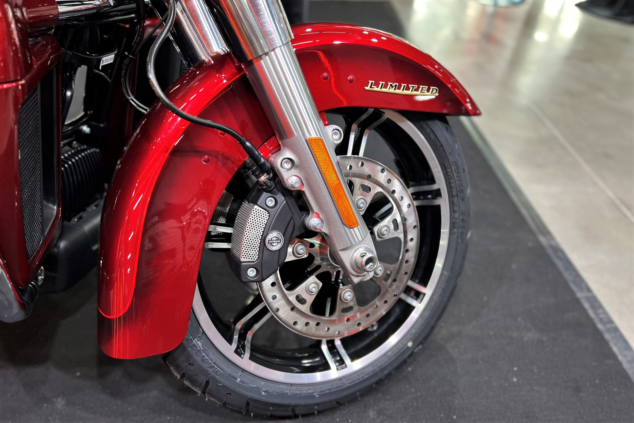 Harley-Davidson bản giới hạn ảnh 4 Harley-Davidson ban gioi han anh 4