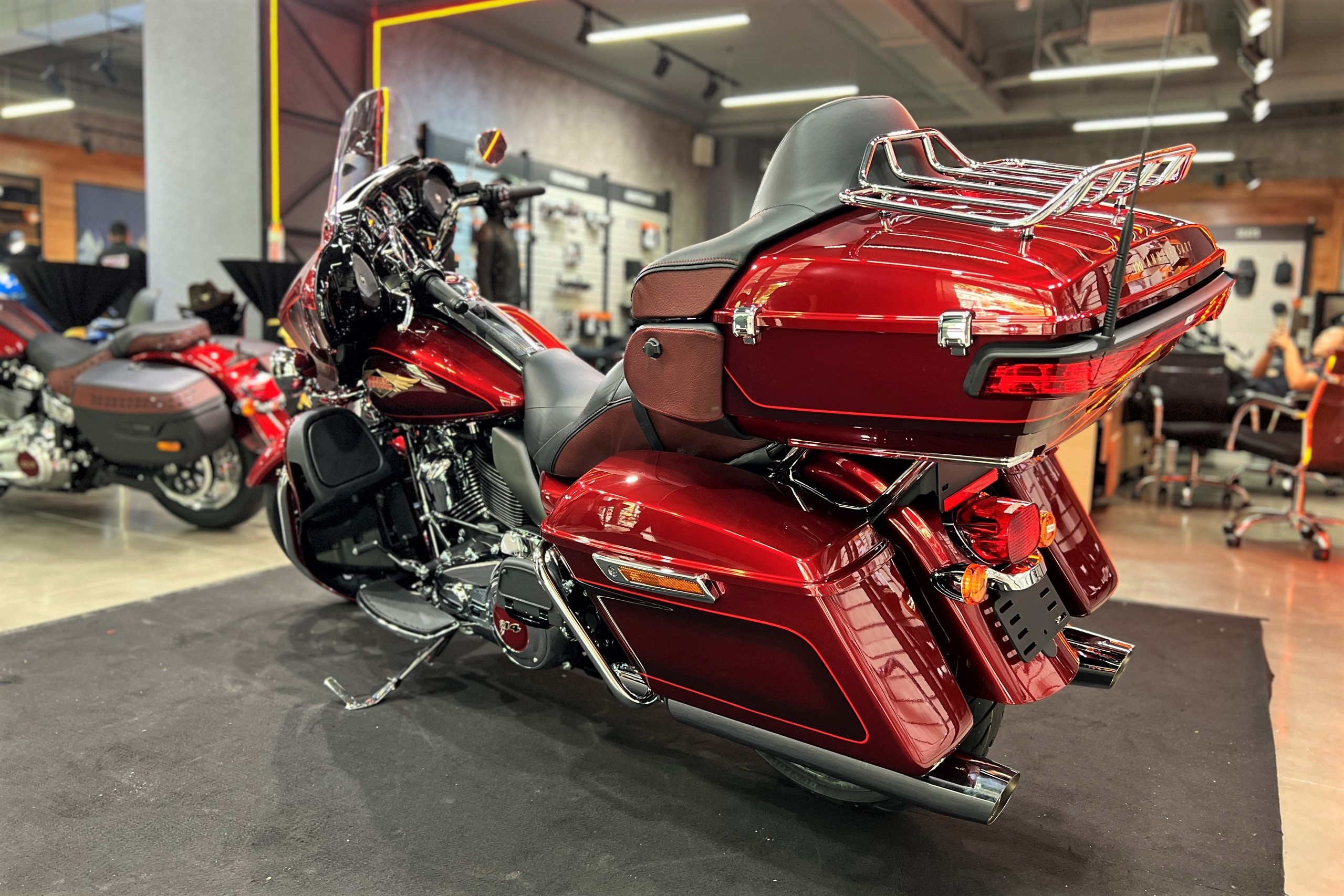 Harley-Davidson bản giới hạn ảnh 8 Harley-Davidson ban gioi han anh 8