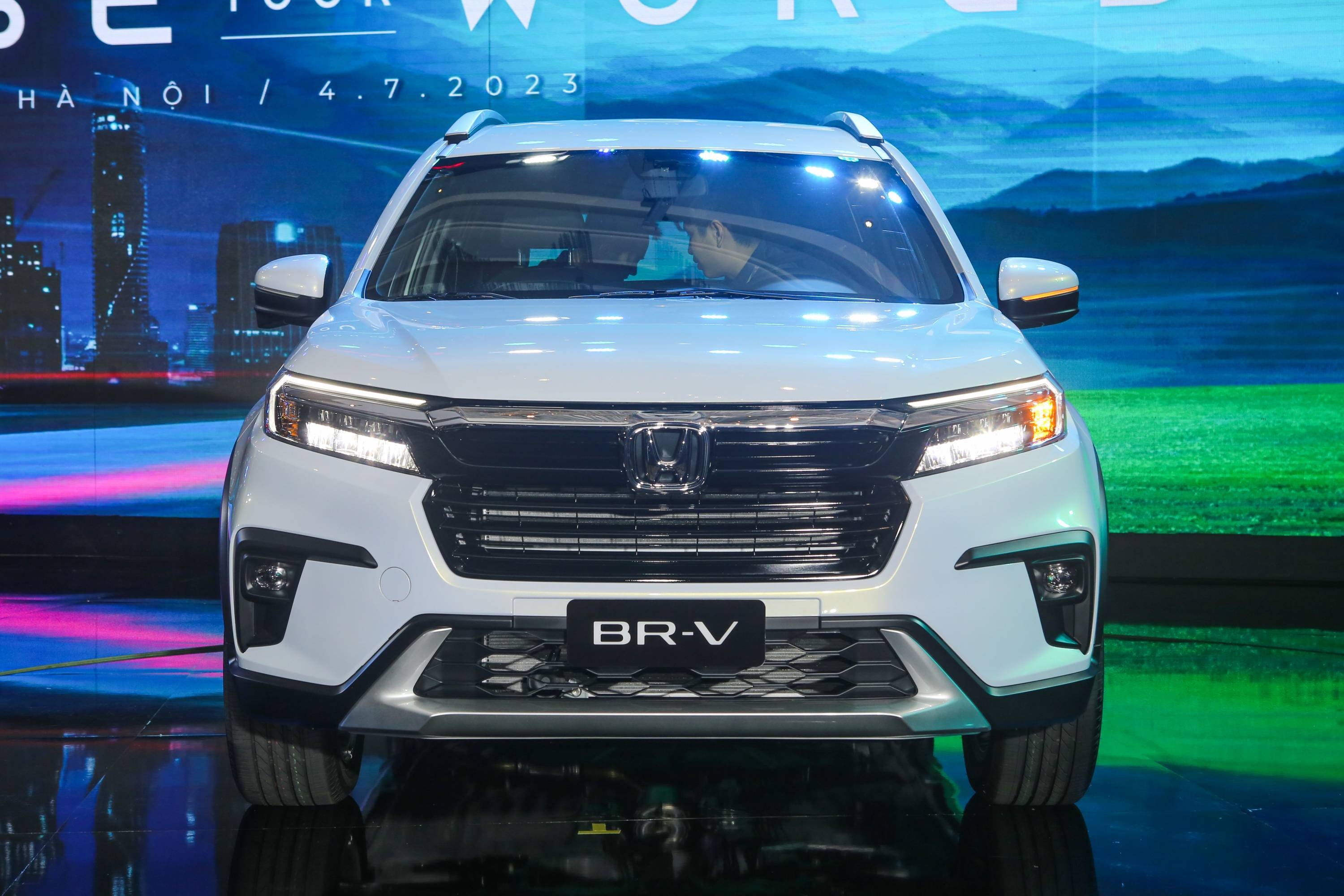 Danh gia Honda BR-V - phan khuc MPV ngay cang dong duc hinh anh