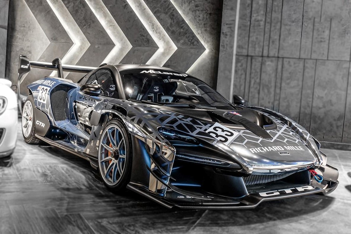 McLaren Senna GTR dau tien tai Viet Nam, gioi han 75 chiec toan cau hinh anh