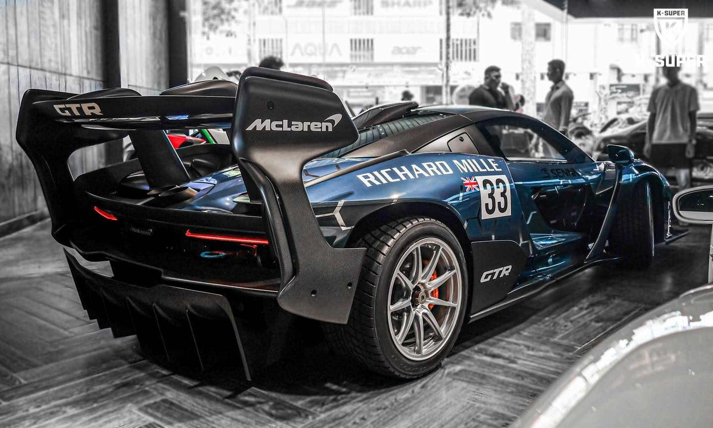Mclaren Senna GTR Viet Nam anh 3