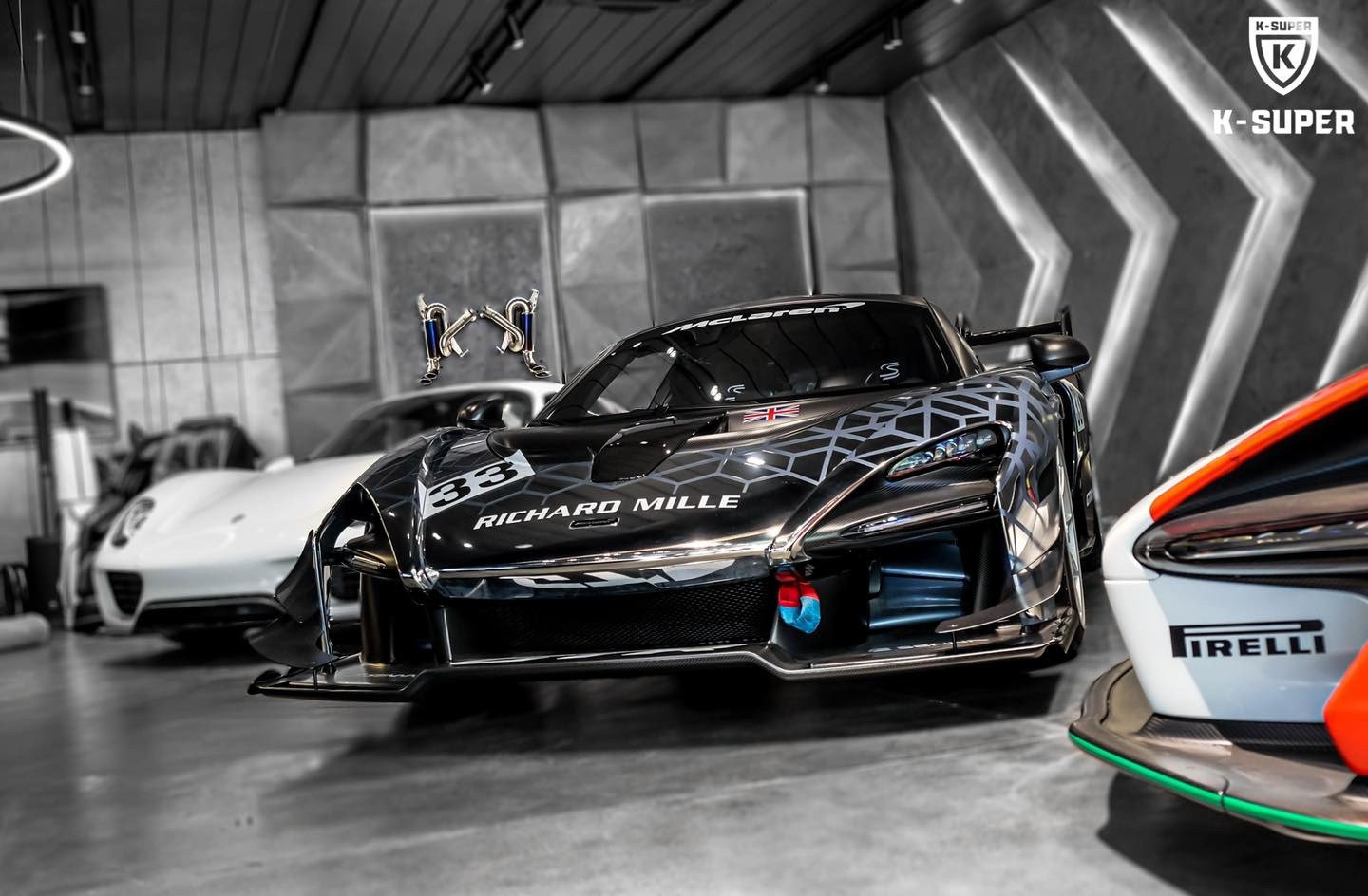 Mclaren Senna GTR Viet Nam anh 9