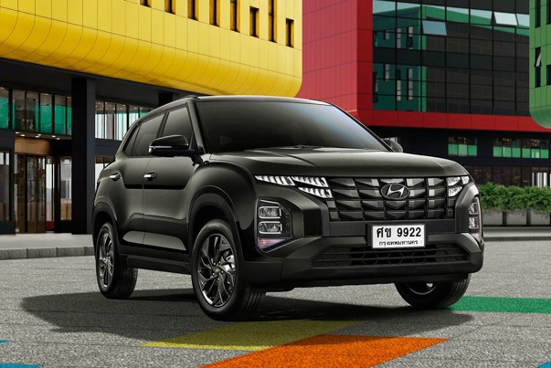 Hyundai Creta ban gioi han 50 chiec ra mat tai Thai Lan hinh anh