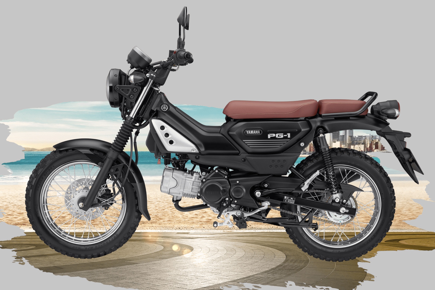 Yamaha ra mat xe may dang doc, nhieu phu kien, gia 30,4 trieu dong hinh anh