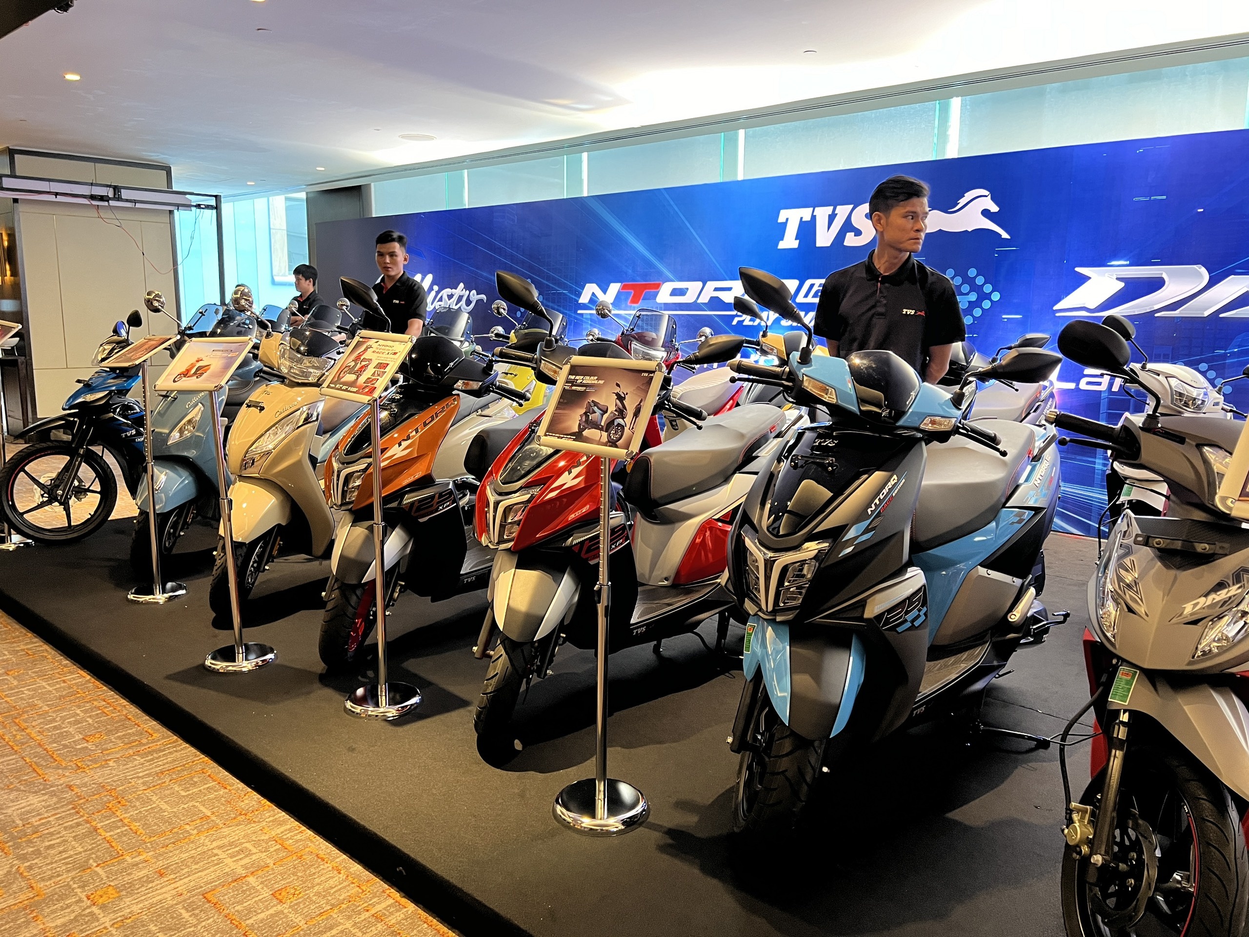 TVS vào Việt Nam ảnh 1 TVS vao Viet Nam anh 1