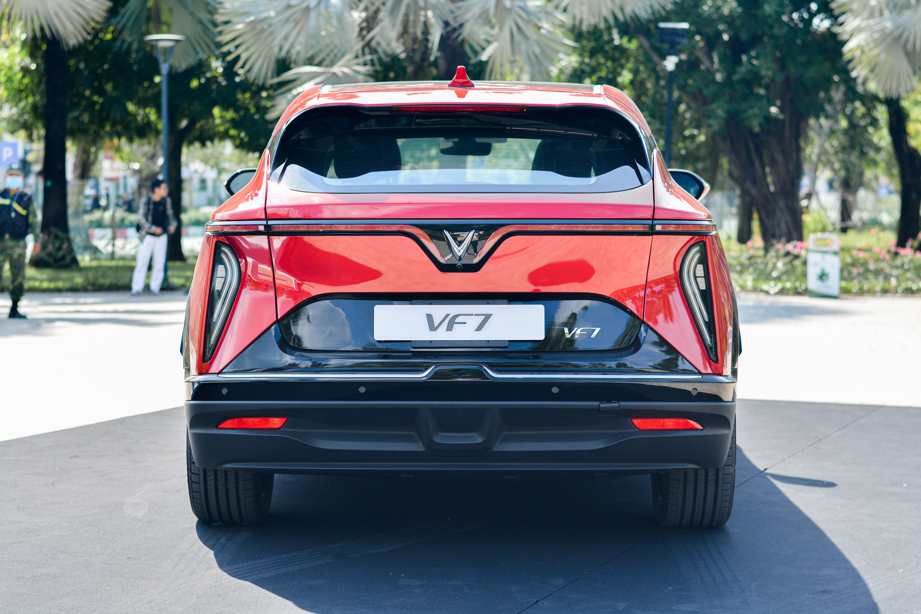 VinFast VF 7 ảnh 4 VinFast VF 7 anh 4