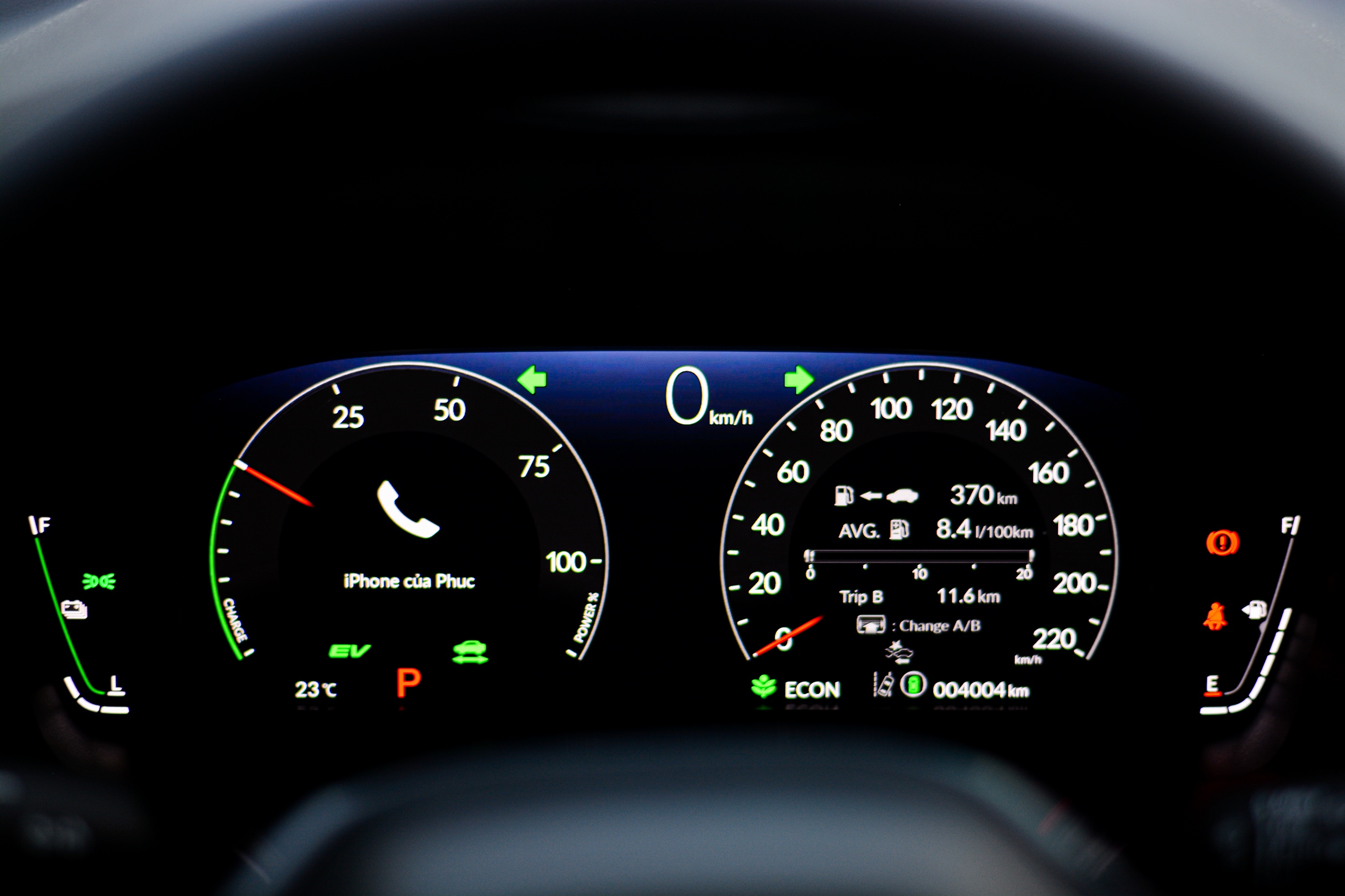 Can canh Honda CR-V Hybrid anh 10