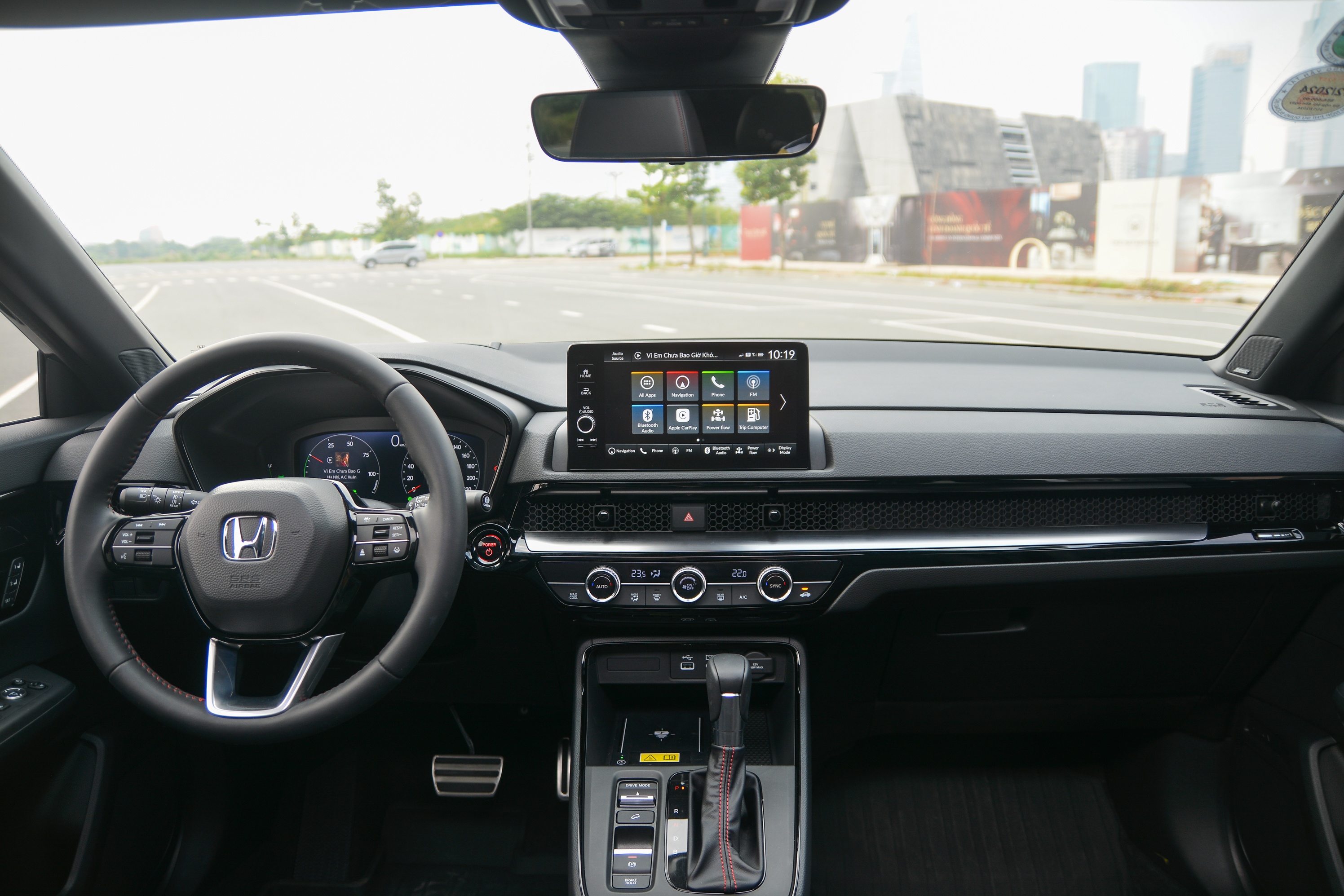 Can canh Honda CR-V Hybrid anh 8