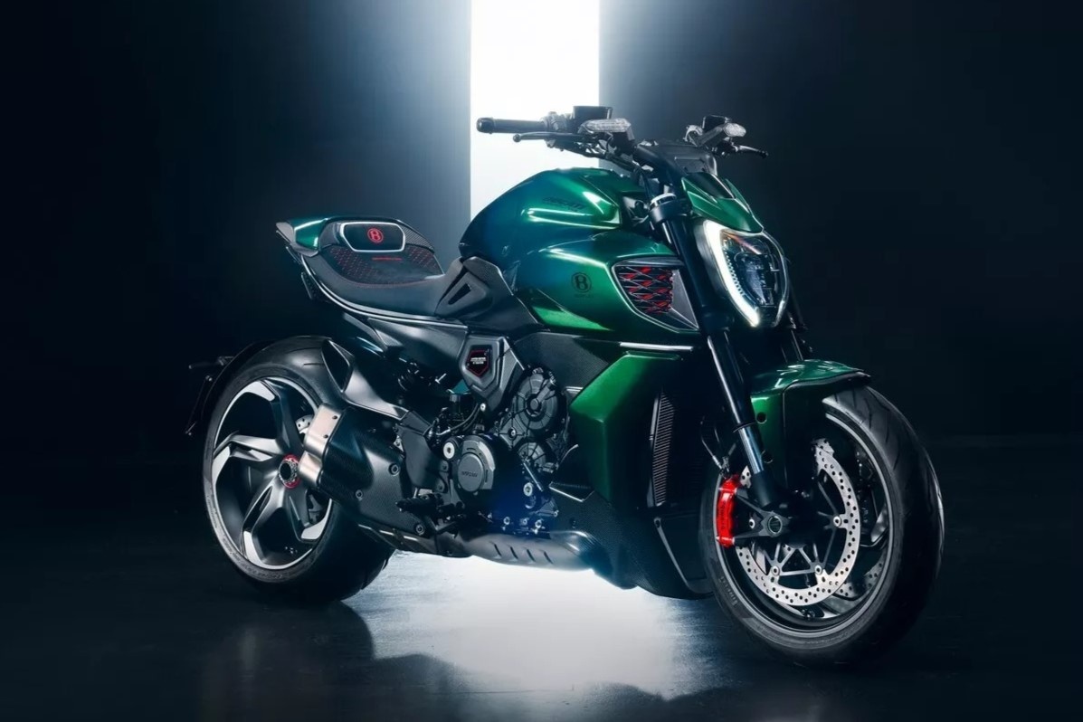 Ducati Diavel for Bentley: Gioi han 550 chiec, gia tu 70.000 USD hinh anh