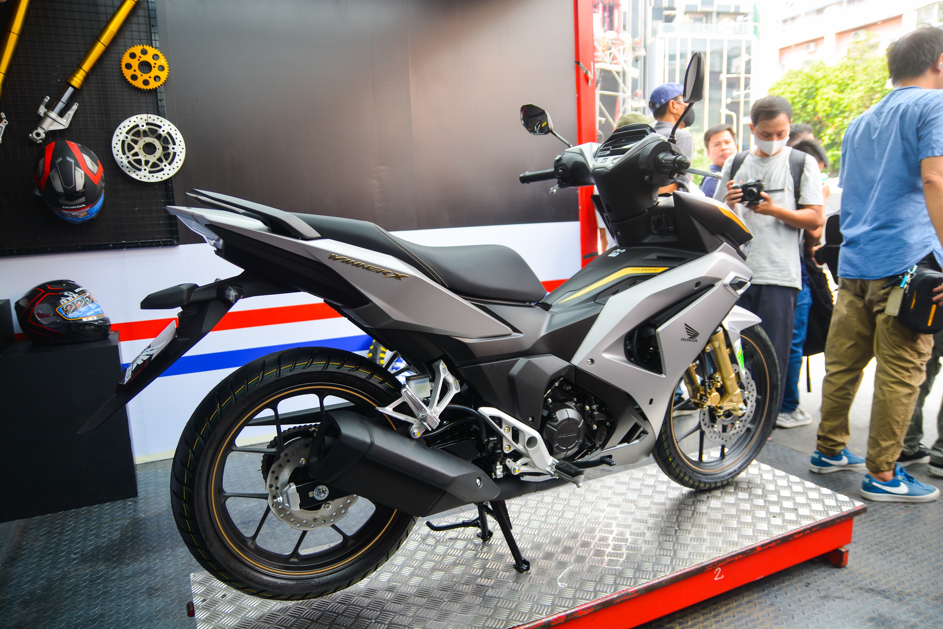 Honda Winner X 2024 ảnh 8 Honda Winner X 2024 anh 8