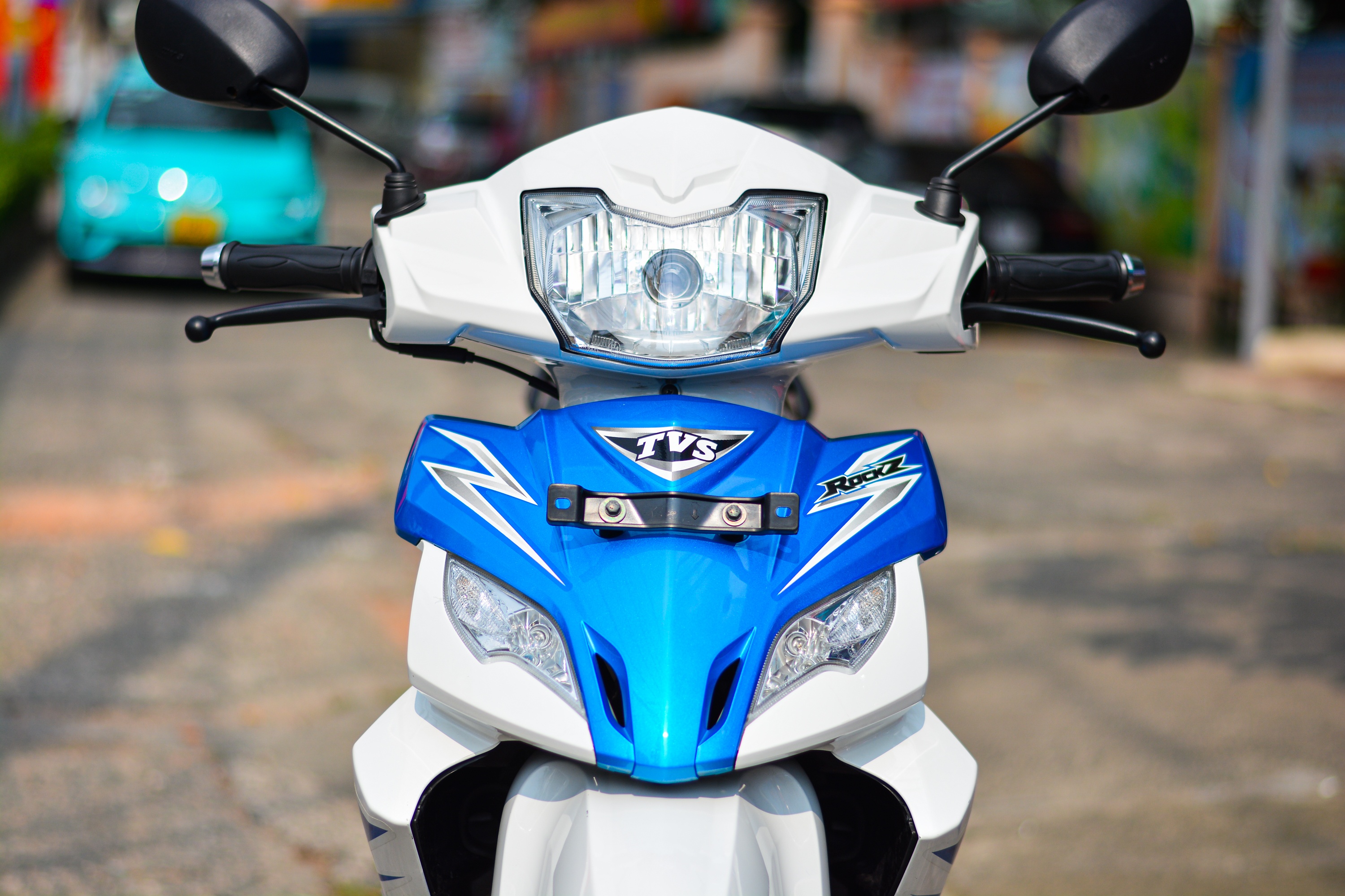 Xe máy TVS Rockz 125 ảnh 3 Xe may TVS Rockz 125 anh 3