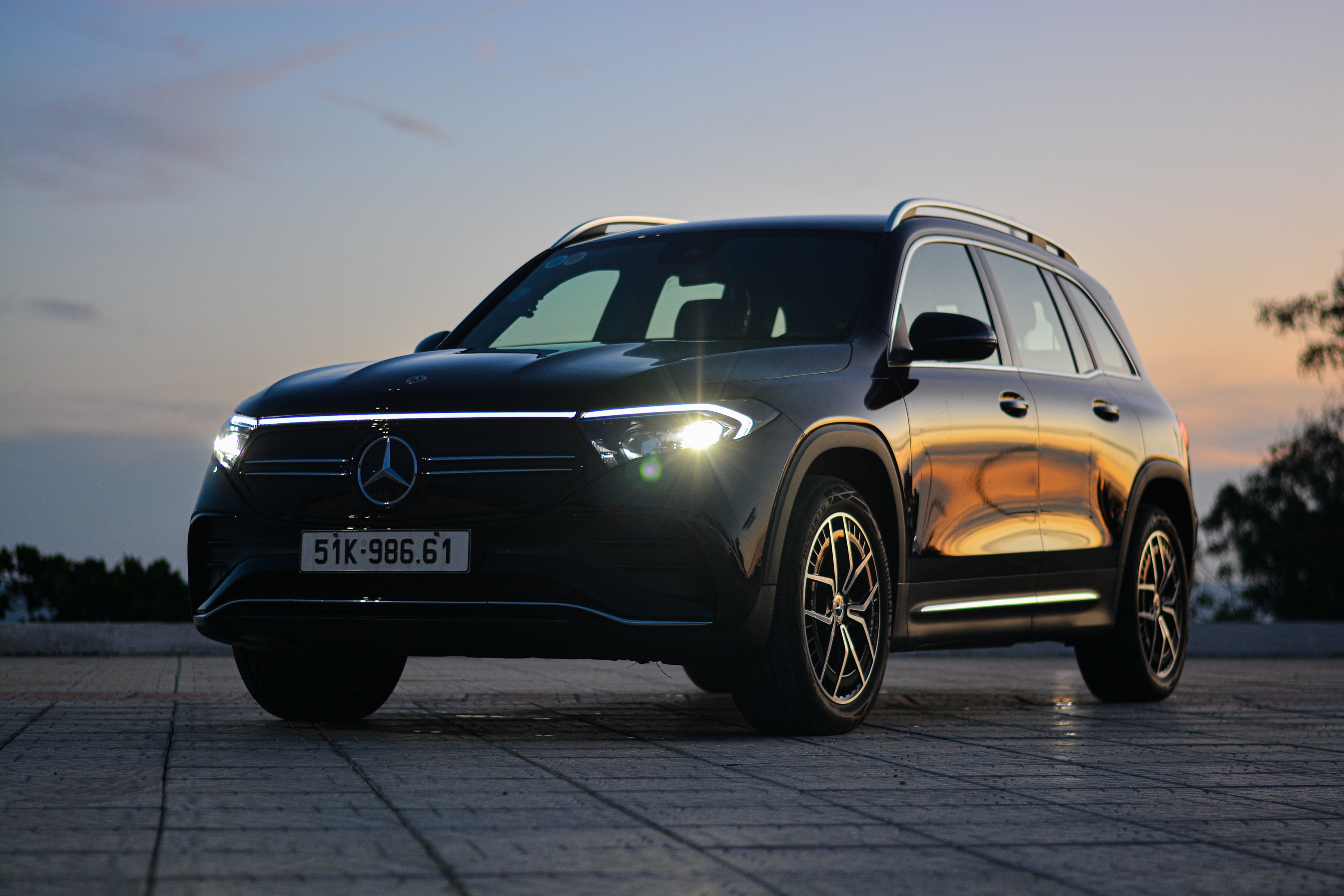 xe dien Mercedes anh 1