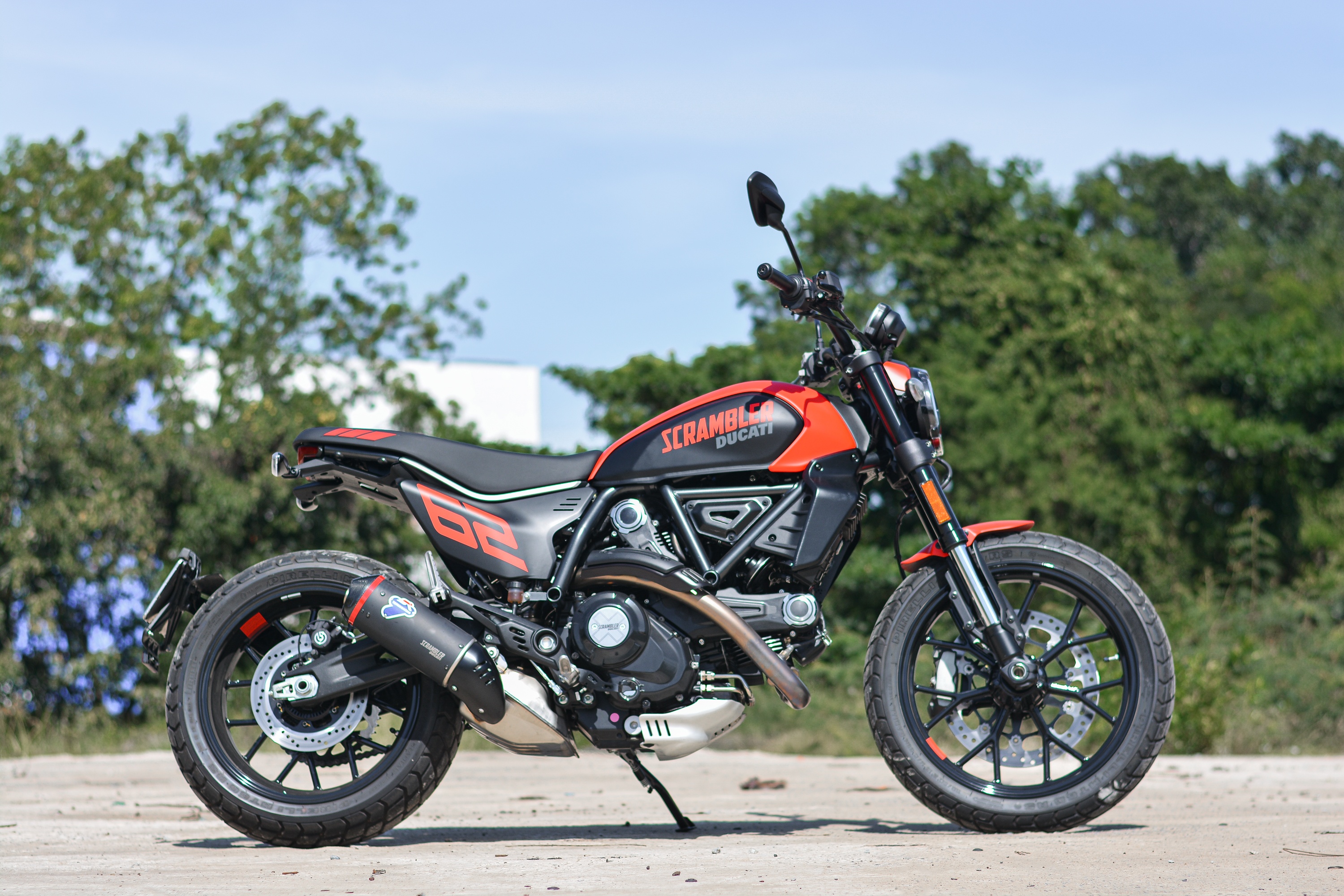 Cam lai Ducati Scrambler 2023 - suc manh phu hop cho nguoi moi hinh anh
