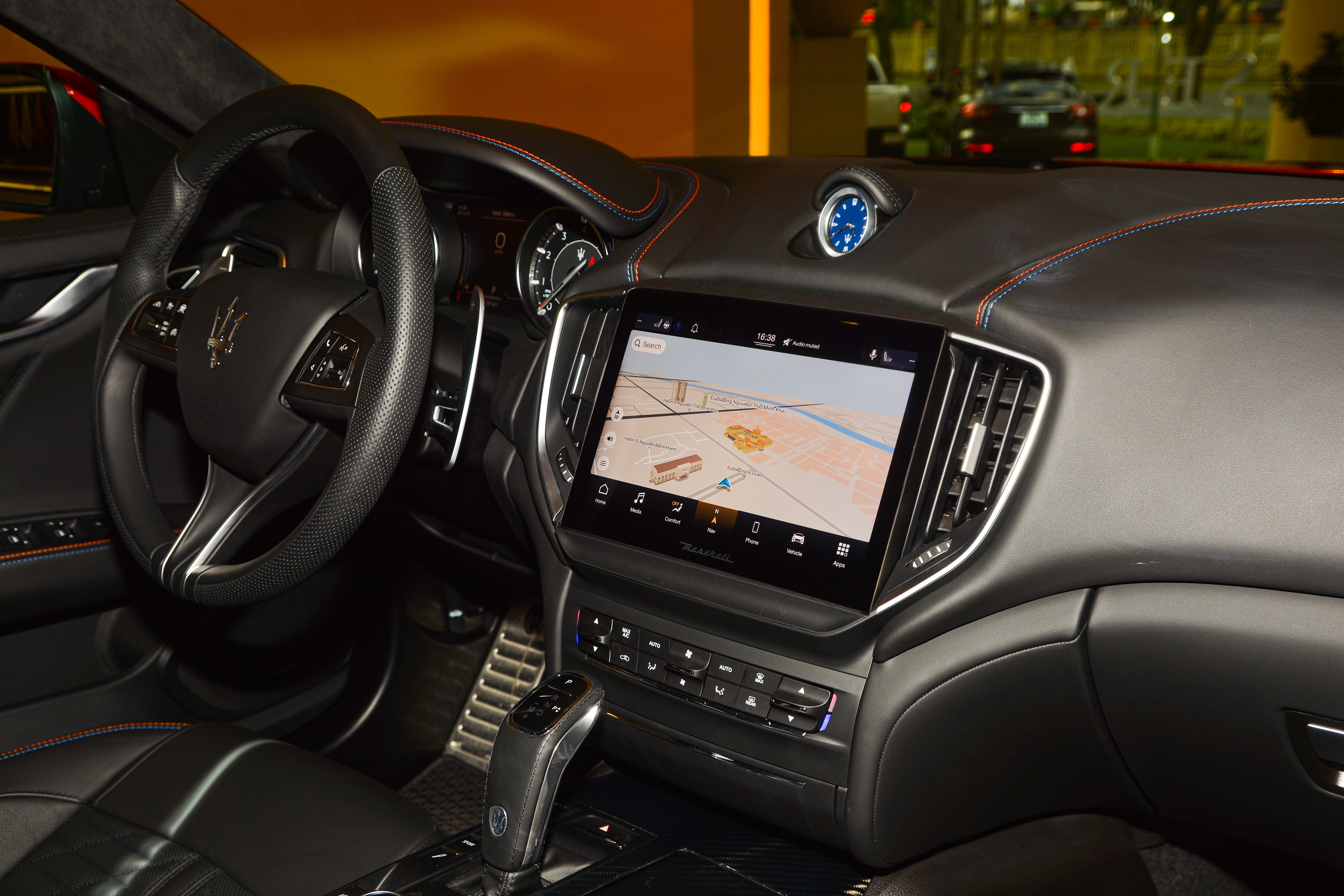 Maserati Ghibi F Tributo anh 9