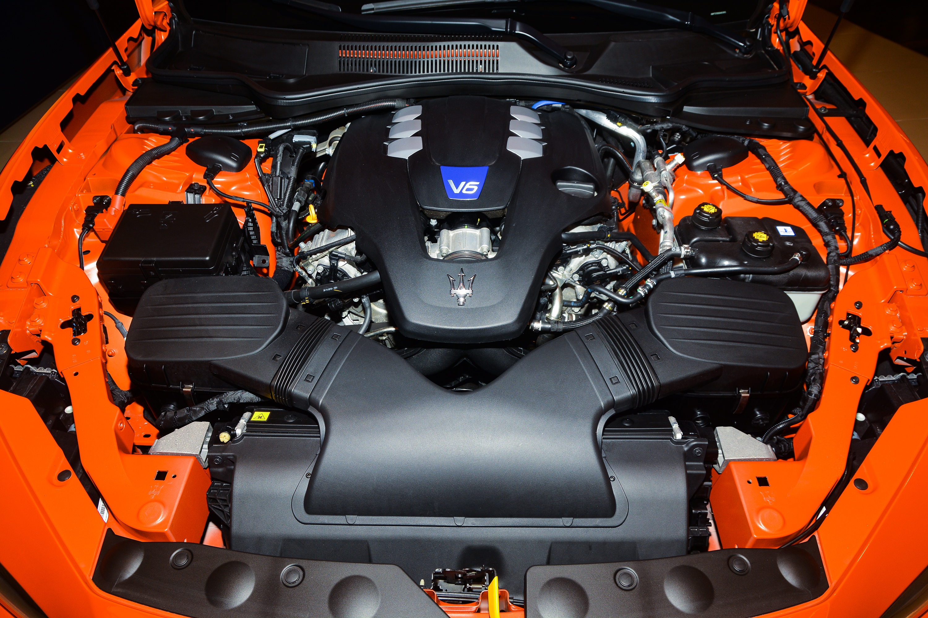 Maserati Ghibi F Tributo anh 13