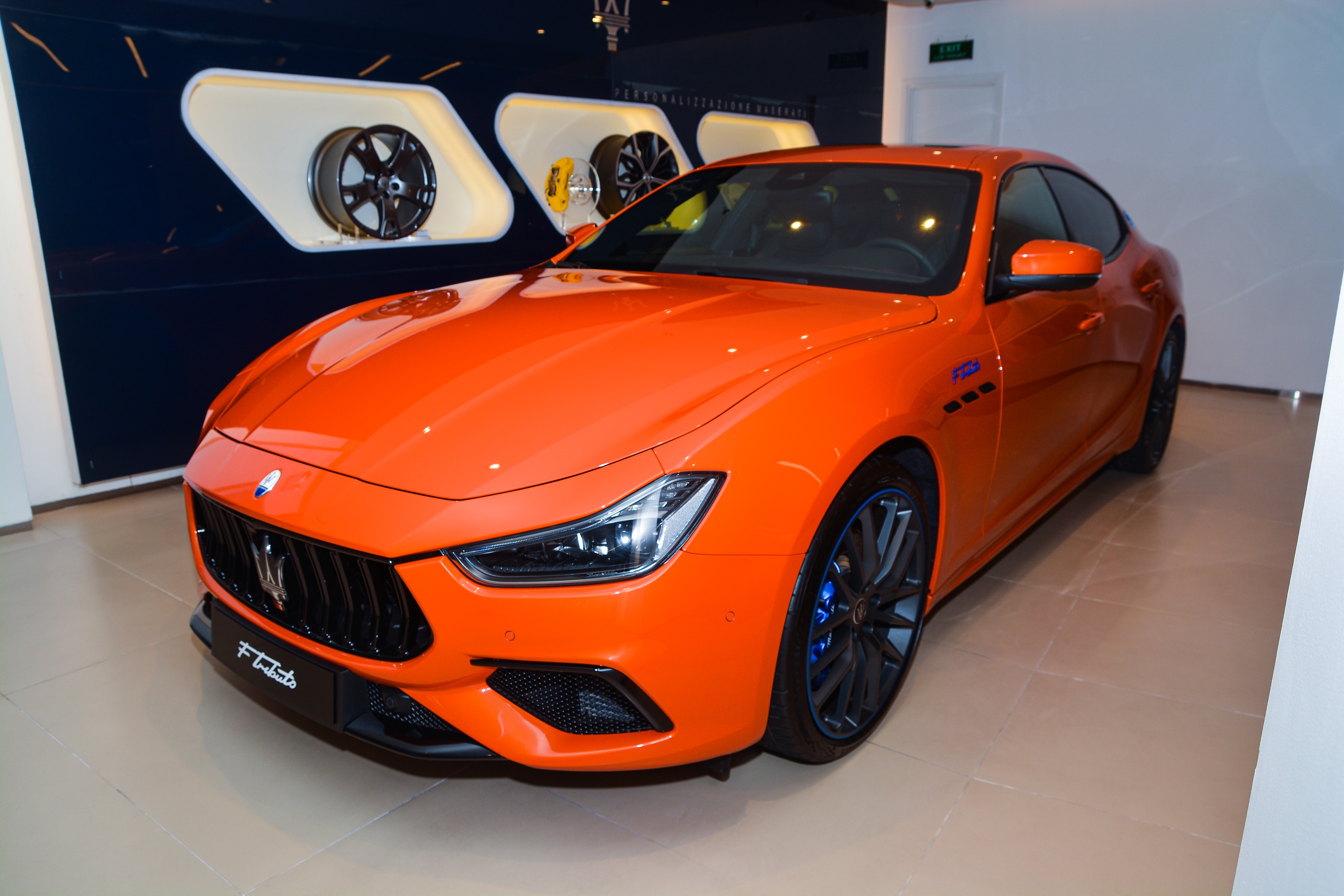 Maserati Ghibi F Tributo anh 1