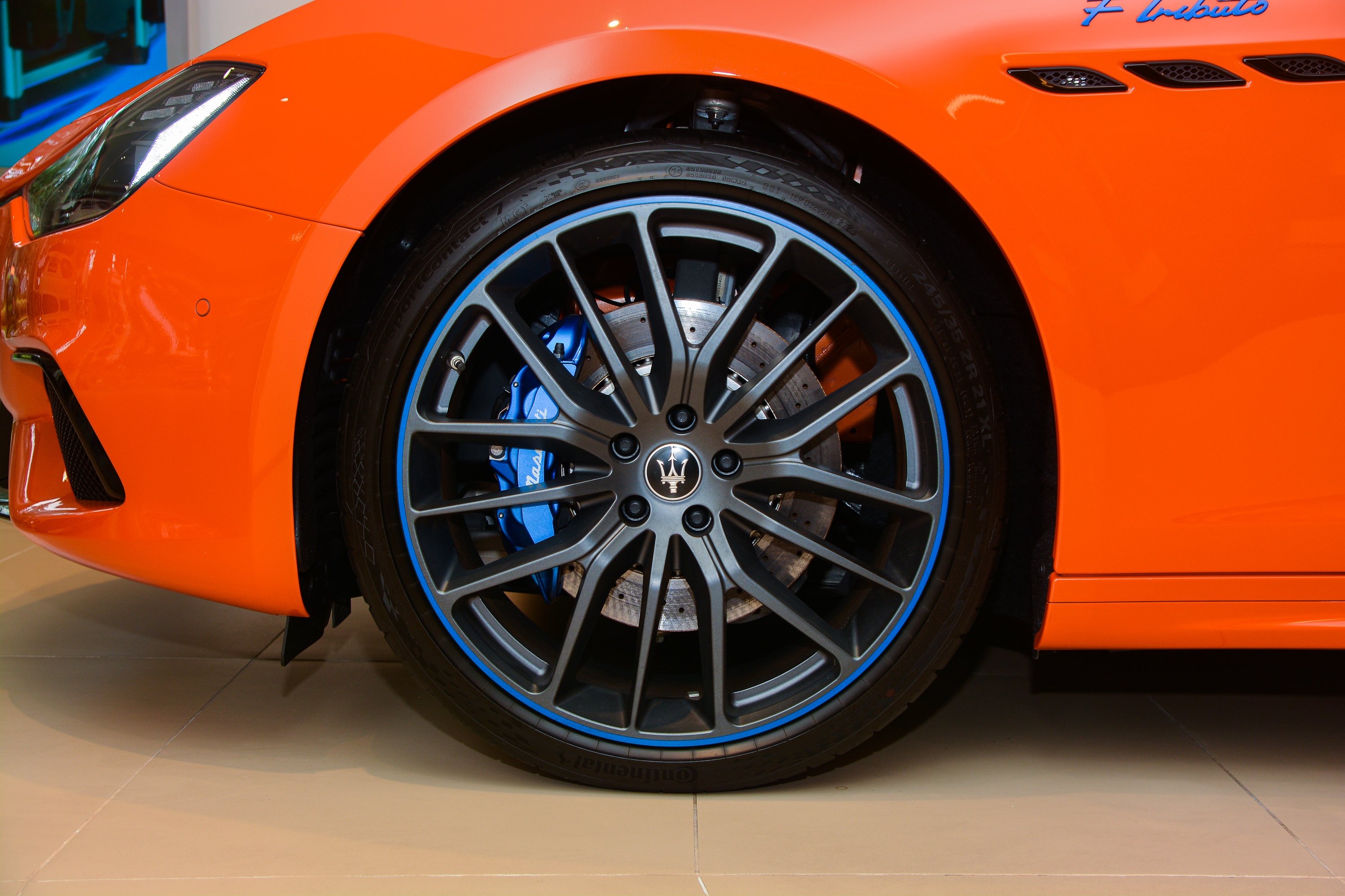 Maserati Ghibi F Tributo anh 5