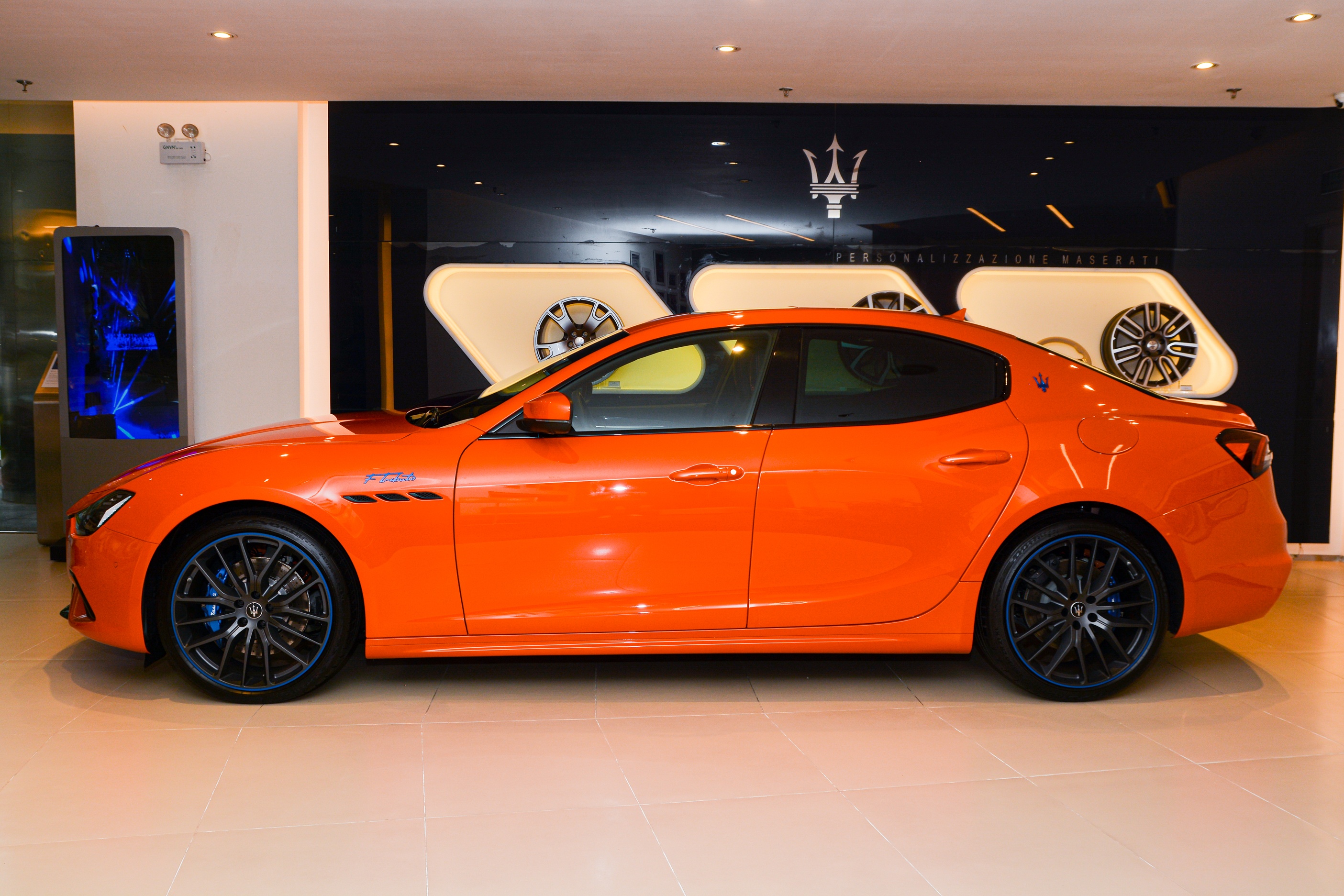 Maserati Ghibi F Tributo anh 2