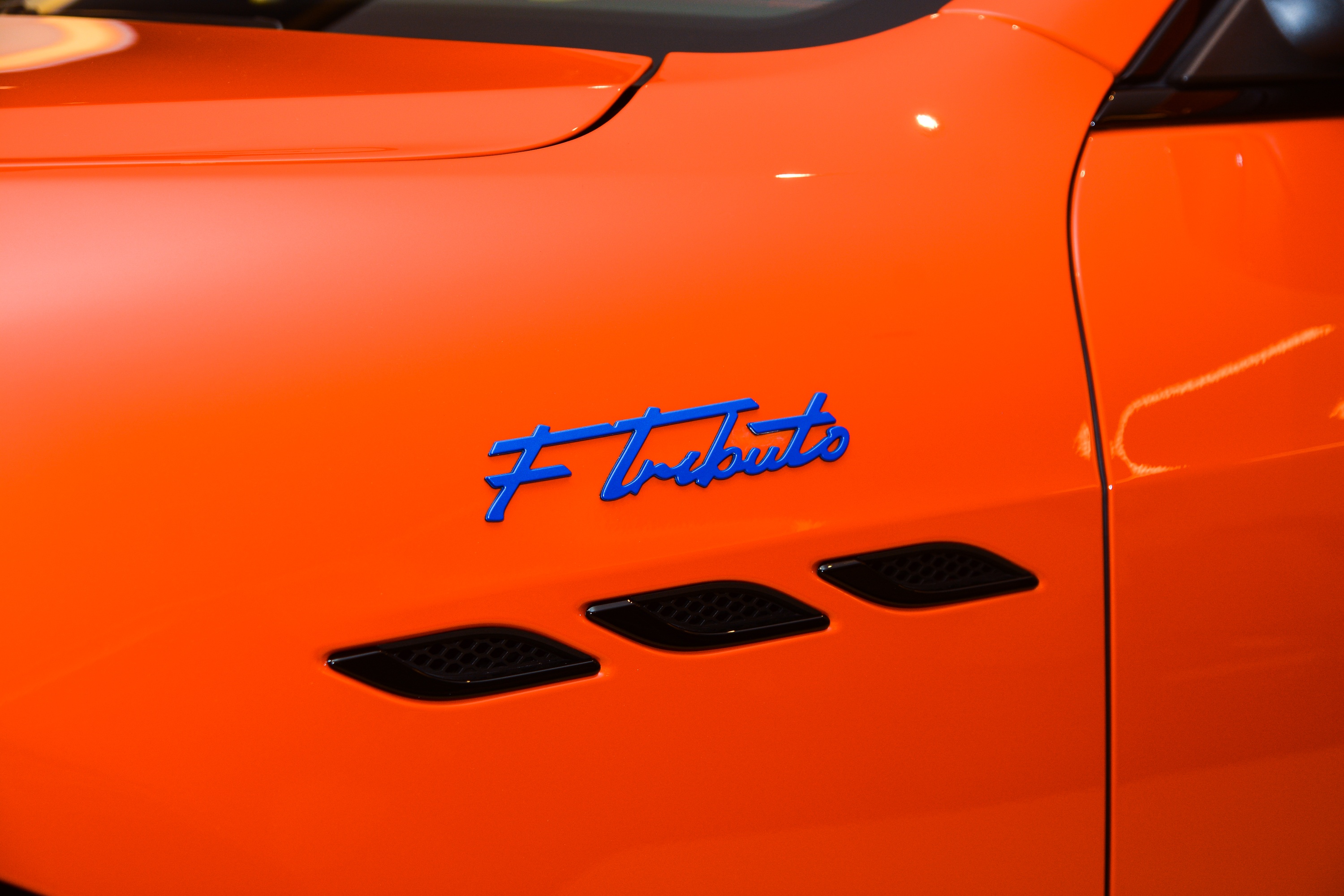 Maserati Ghibi F Tributo anh 3