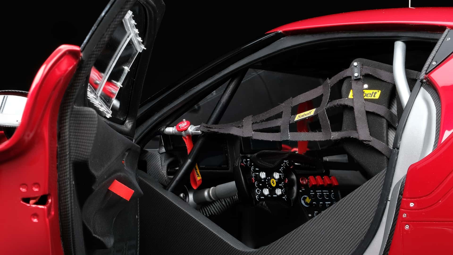 Mo hinh Ferrari 296 GT3 anh 4