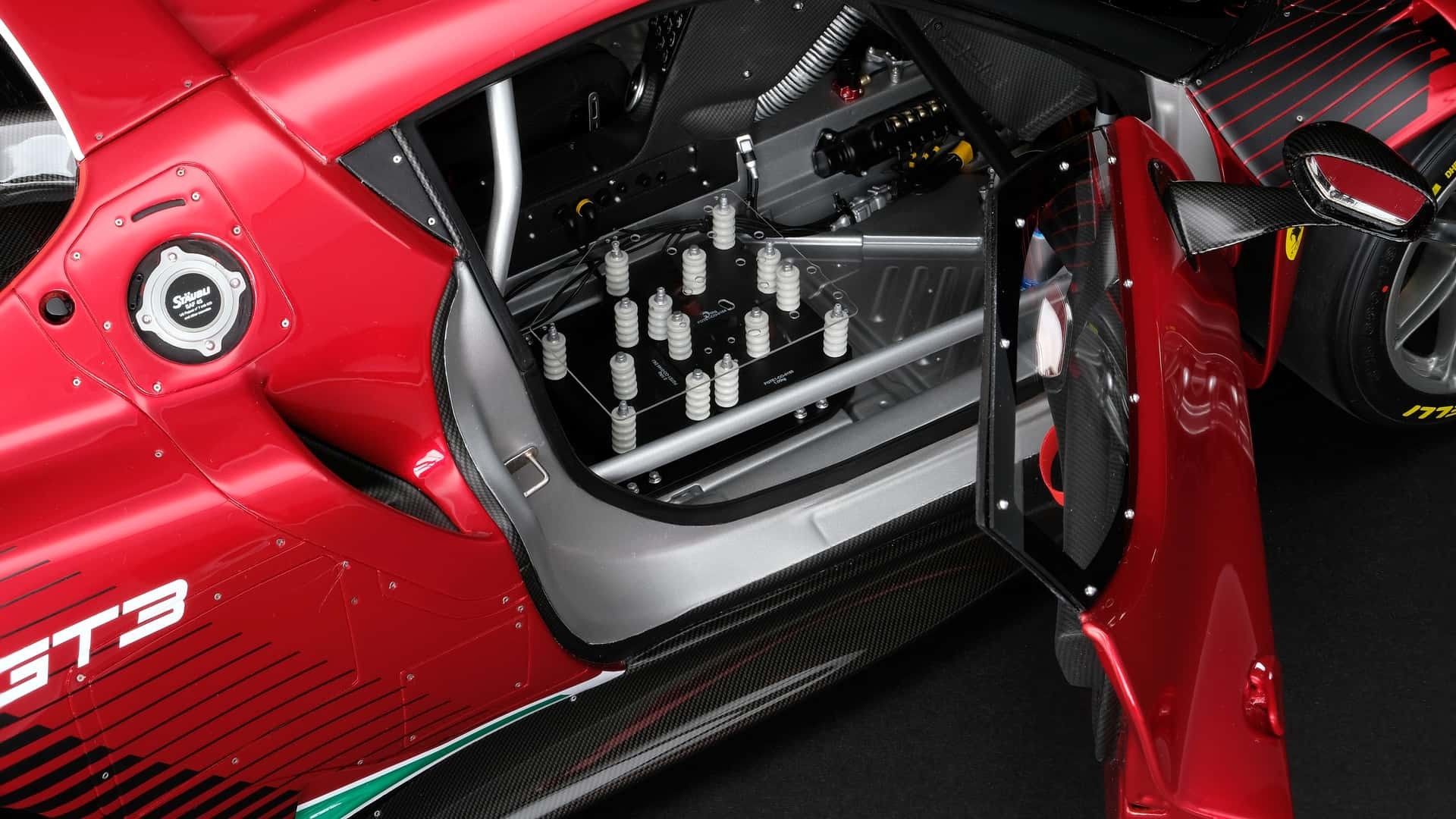 Mo hinh Ferrari 296 GT3 anh 5