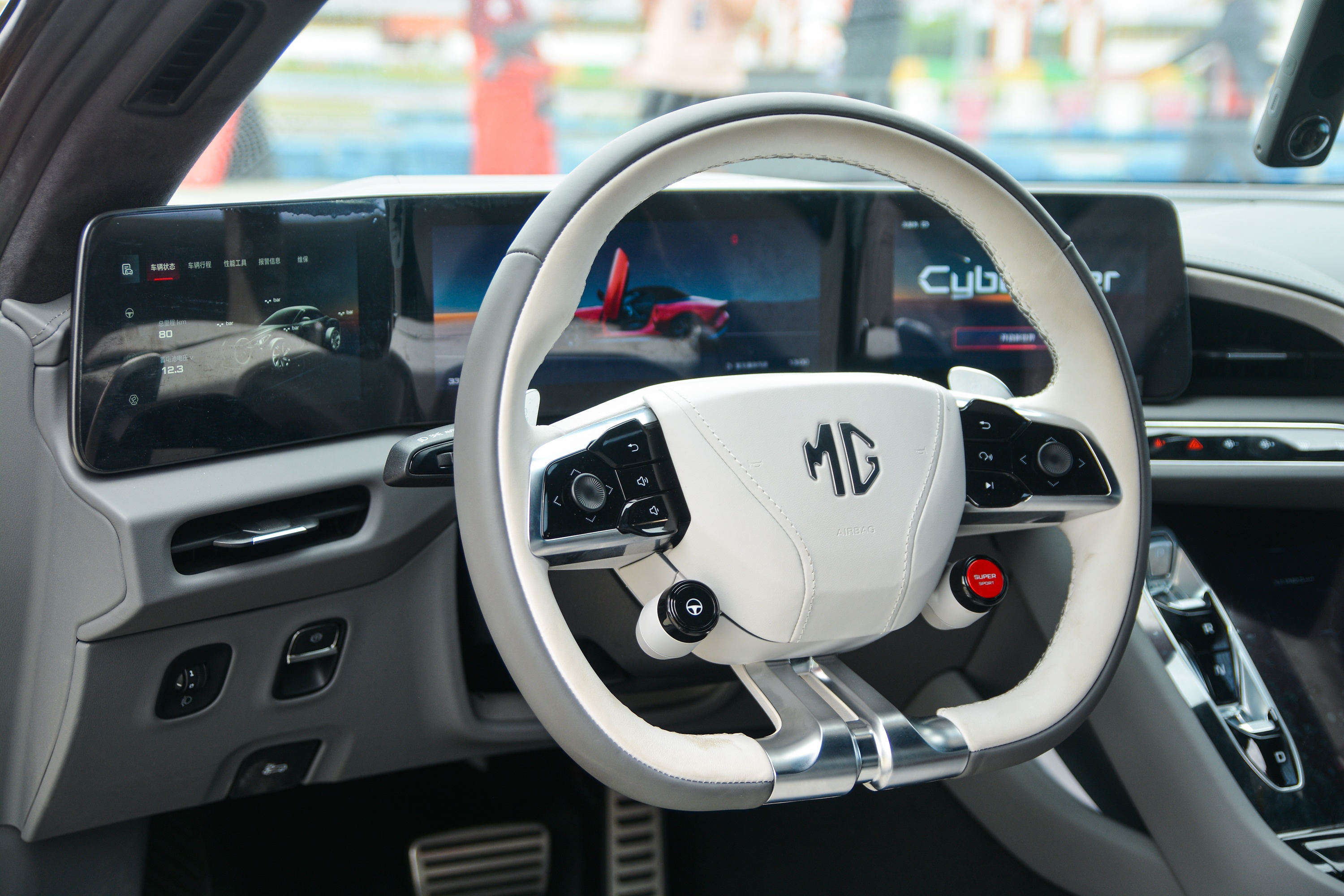 sieu xe dien MG Cyberster anh 9