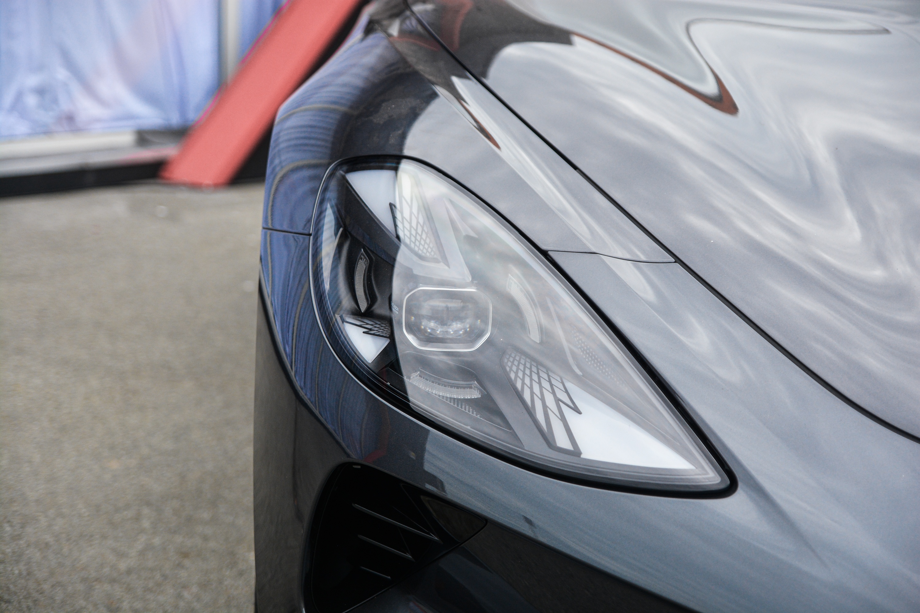 sieu xe dien MG Cyberster anh 4