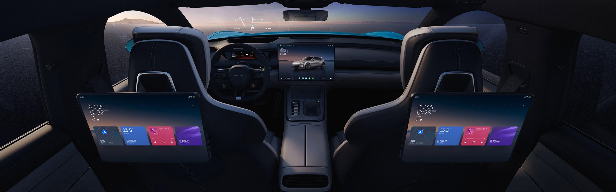 Oto dien Xiaomi ra mat anh 8