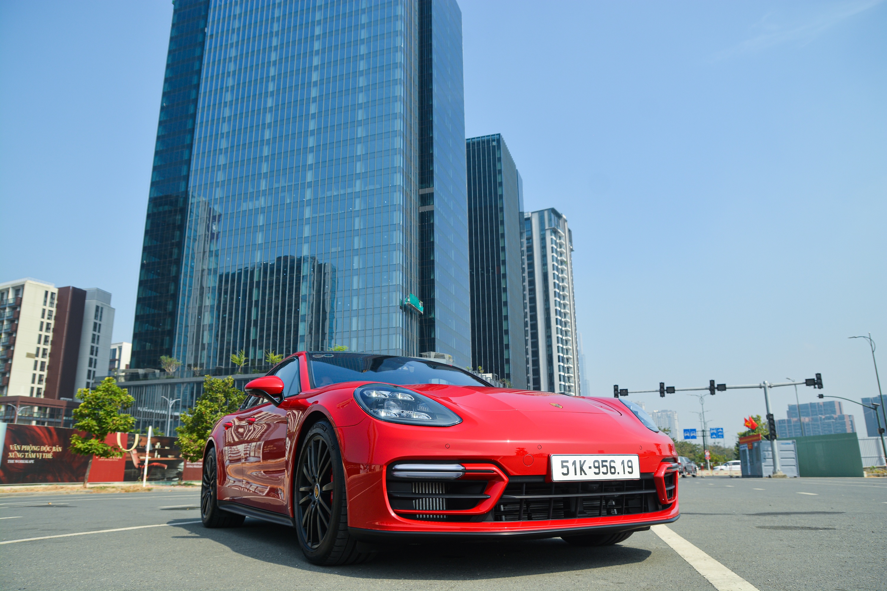 Trai nghiem Porsche Panamera GTS anh 9