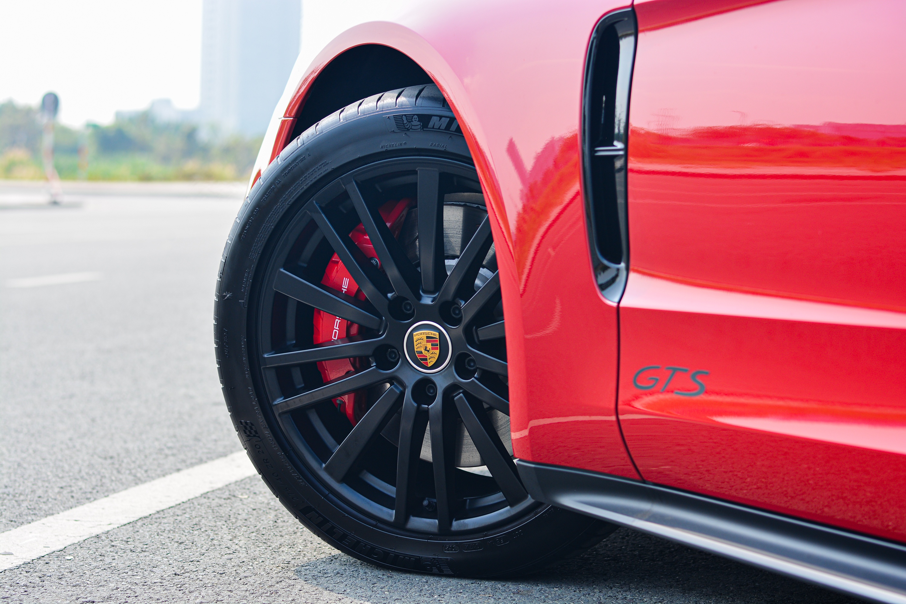 Porsche Panamera GTS nang cap anh 4