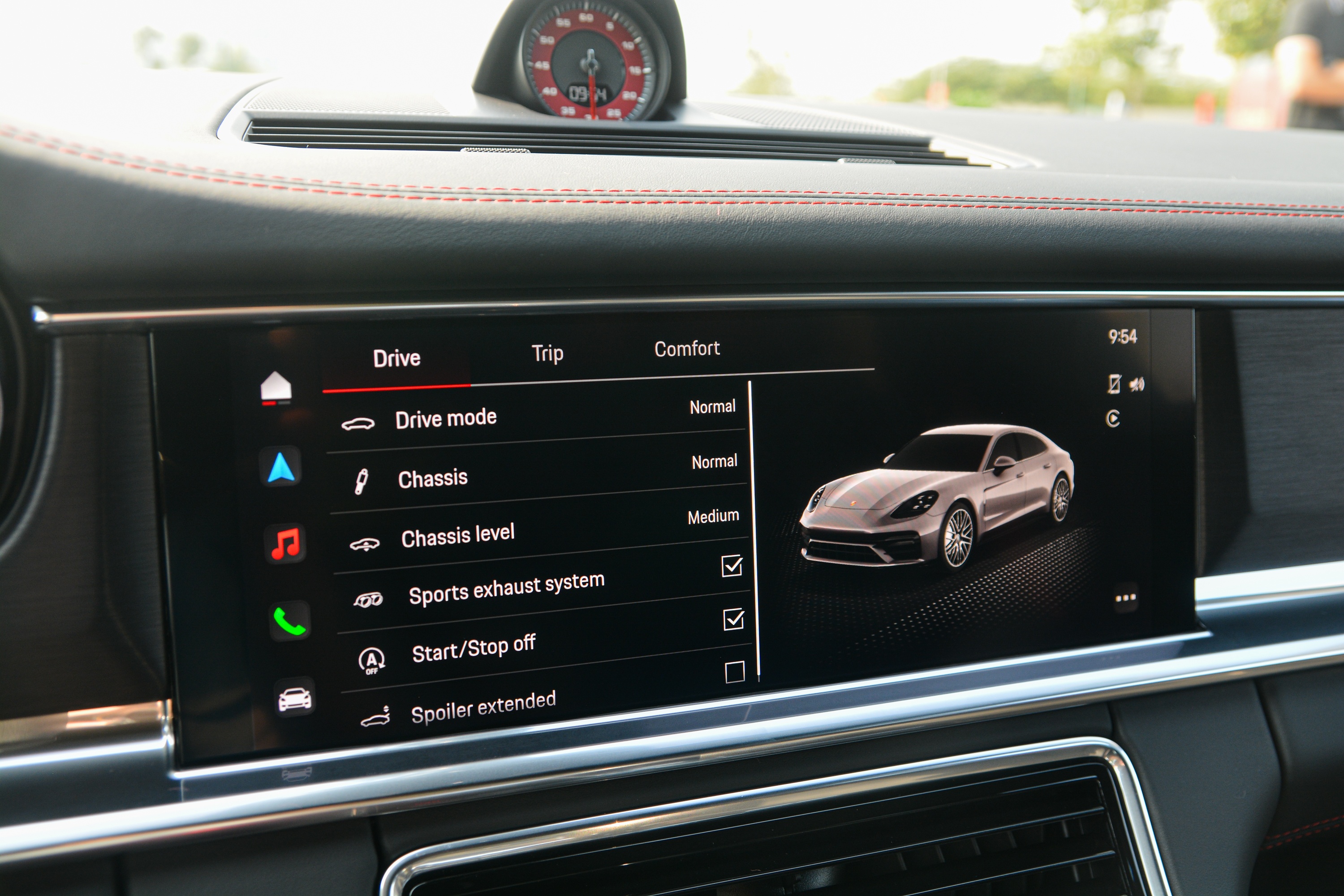 Porsche Panamera GTS nang cap anh 10