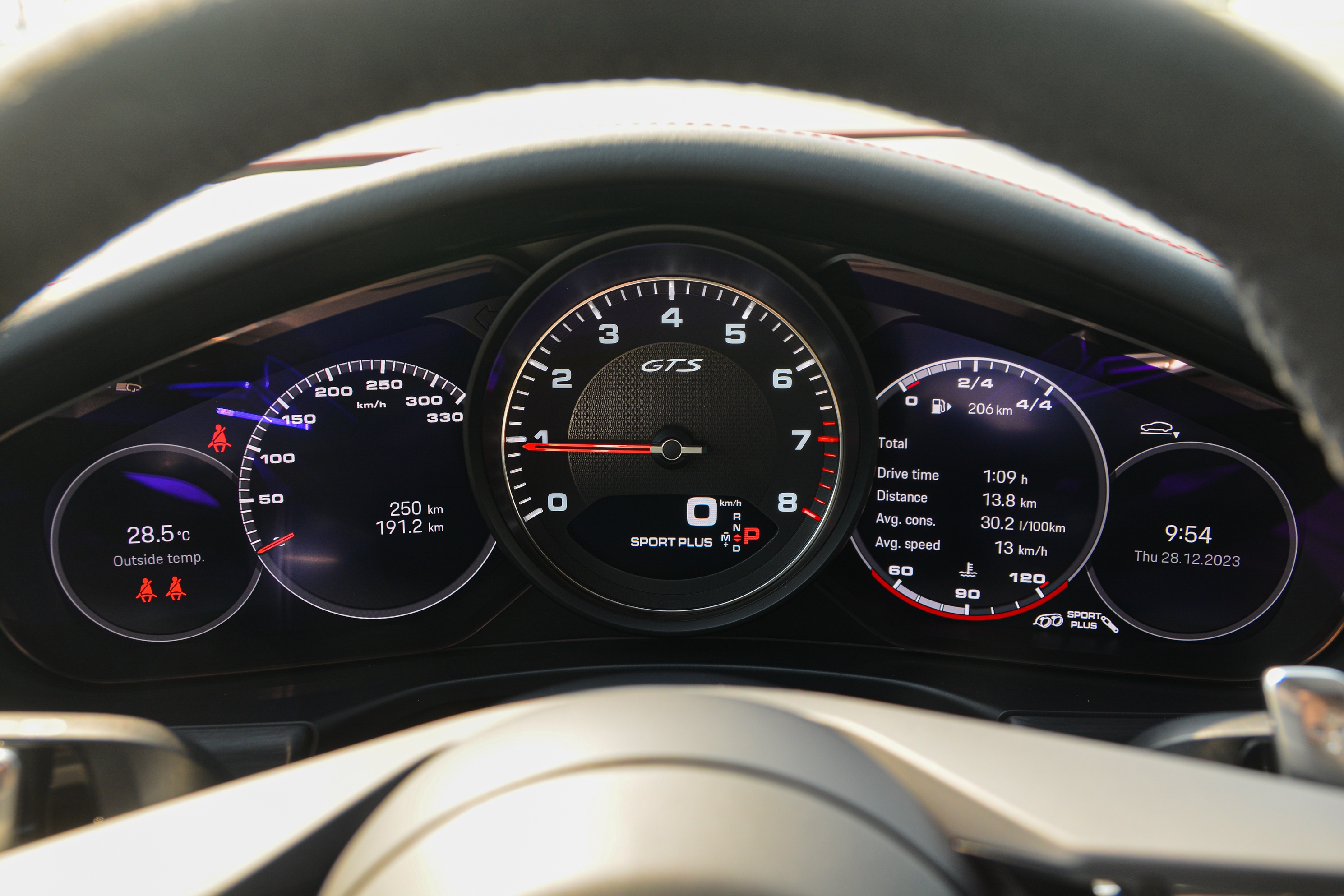 Porsche Panamera GTS nang cap anh 9