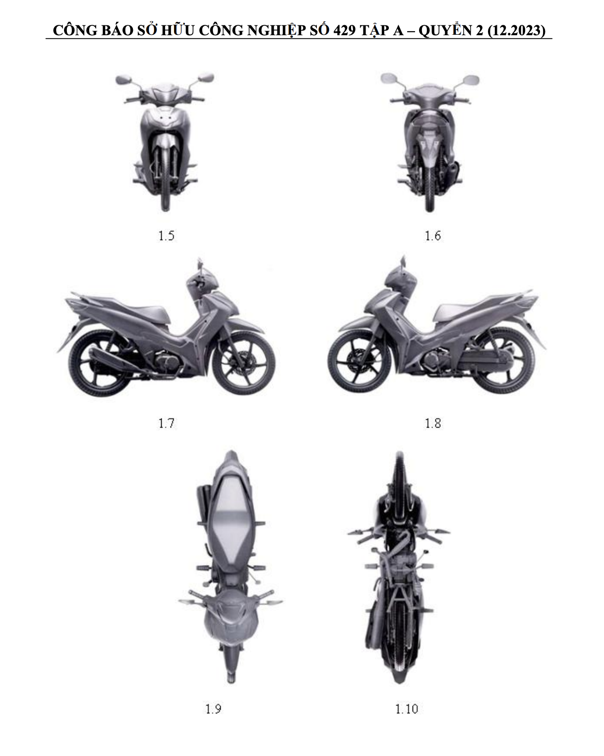 Wave 125i tại Việt Nam ảnh 2 Wave 125i tai Viet Nam anh 2