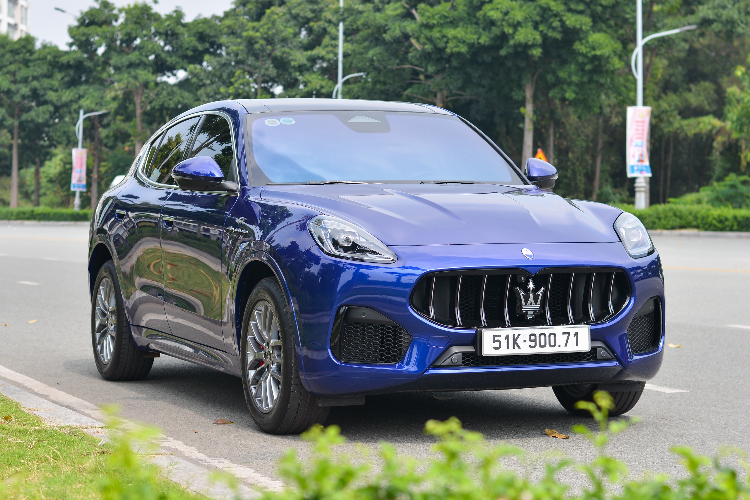 Chi tiet Maserati Grecale GT - mau SUV dan em cua hang xe Italy hinh anh