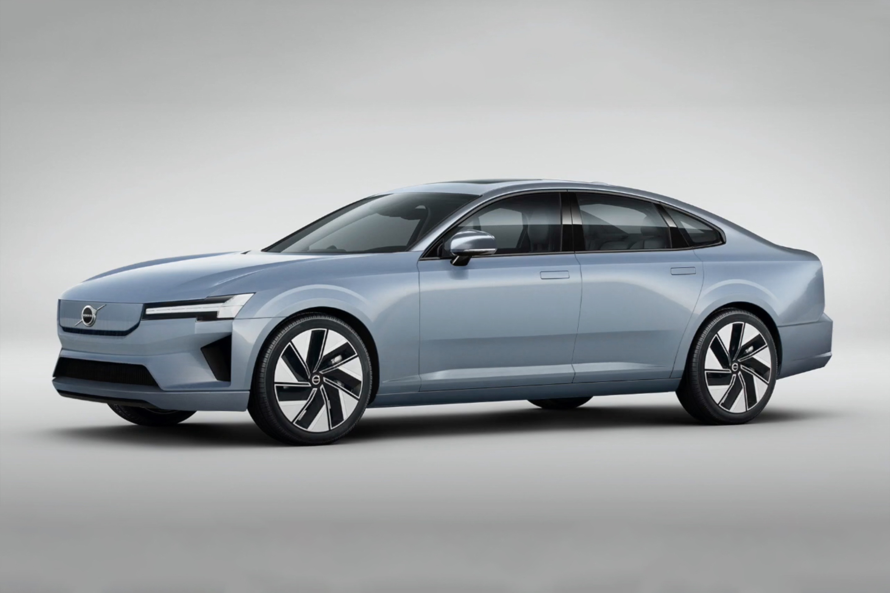 Sedan dien Volvo ES90 lo thong so ky thuat, sac day di duoc 600 km hinh anh