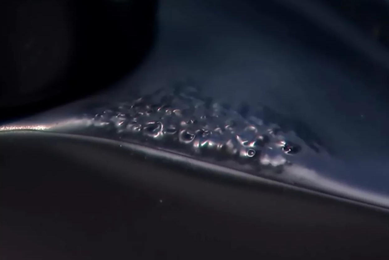 Honda Civic chay nhua anh 1