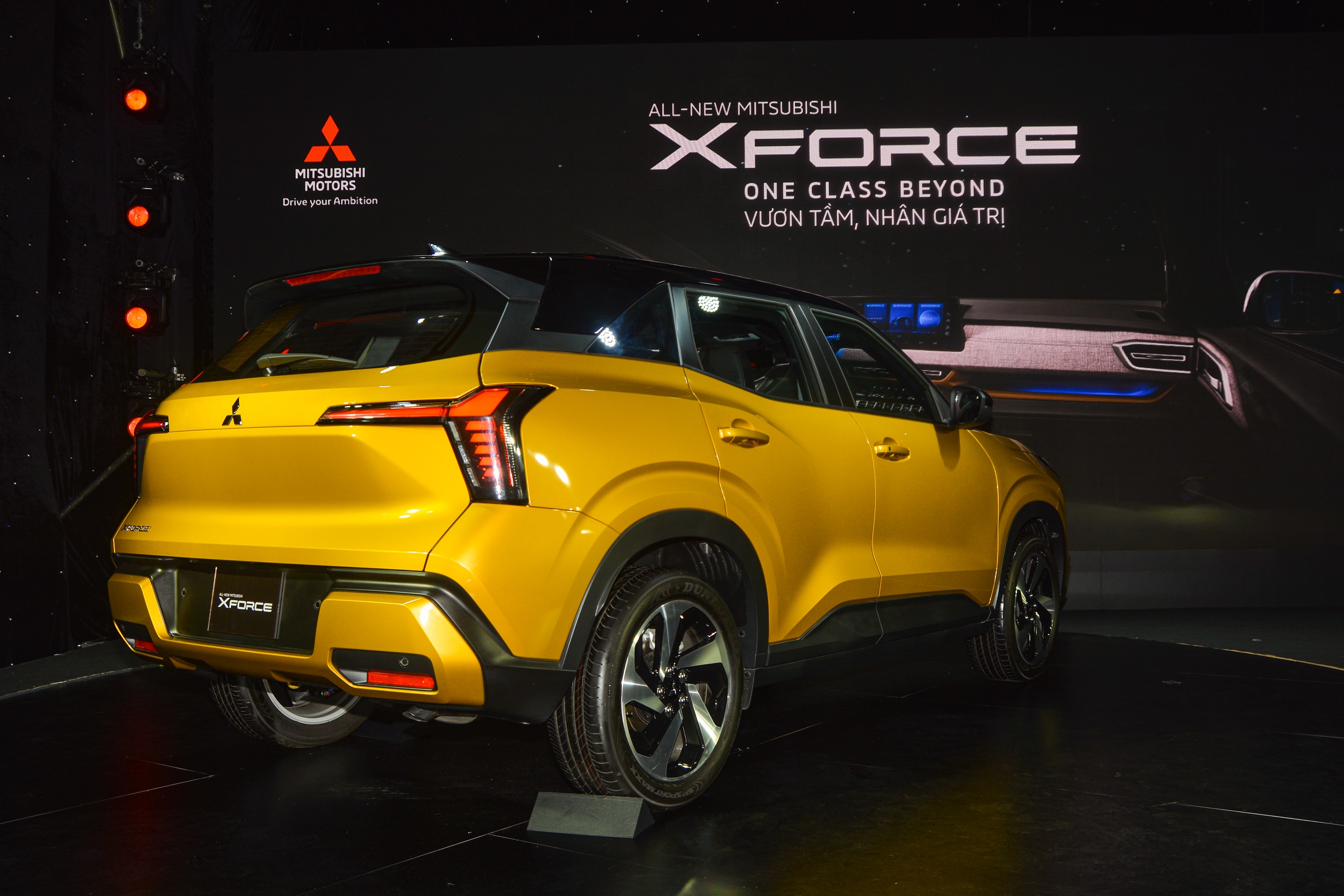Mitsubishi Xforce anh 4